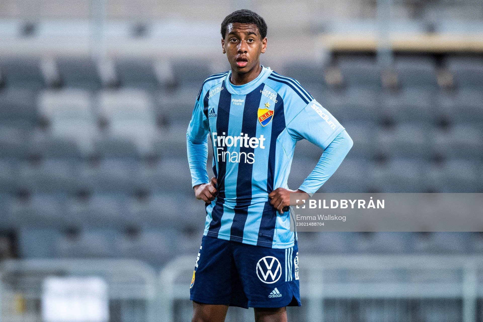 Djurgårdens Isak Alemayehu