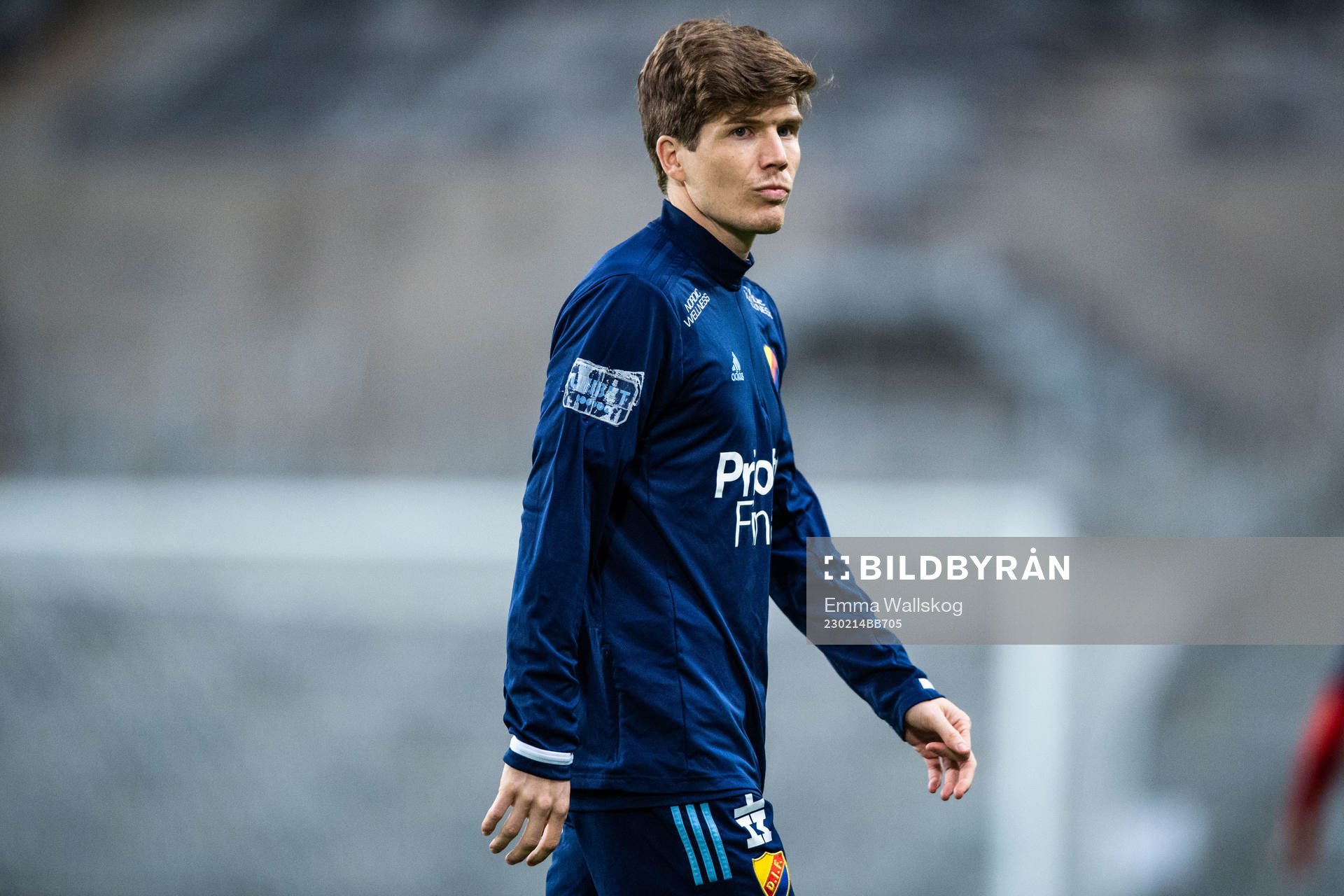 Djurgårdens Oliver Berg