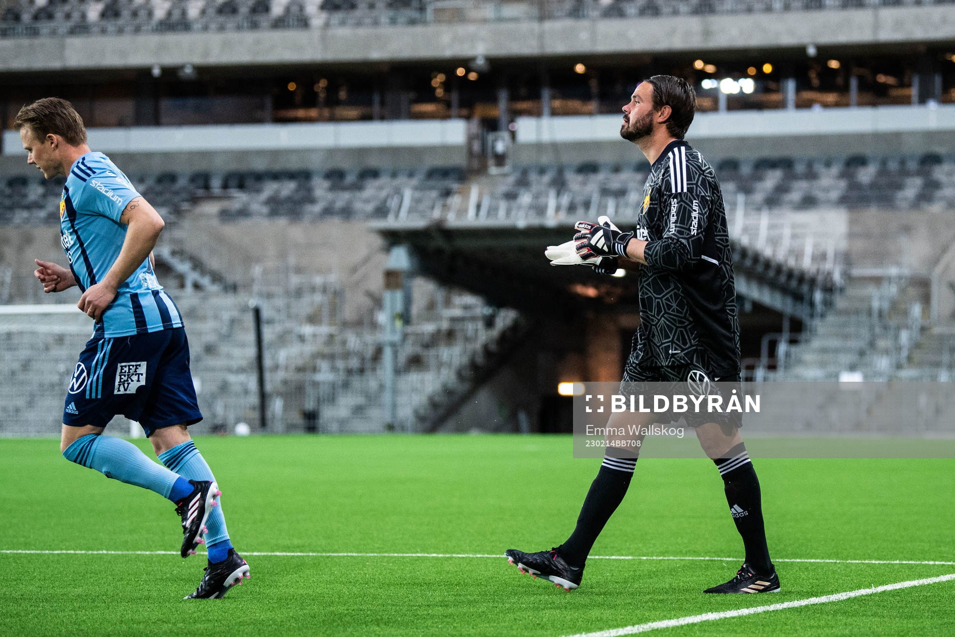 Djurgårdens målvakt Tommi Vaiho