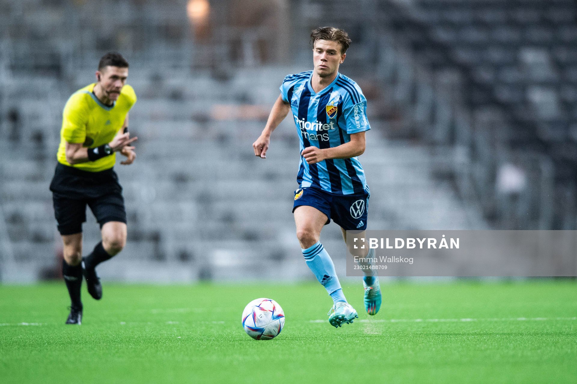 Djurgårdens Wilmer Odefalk