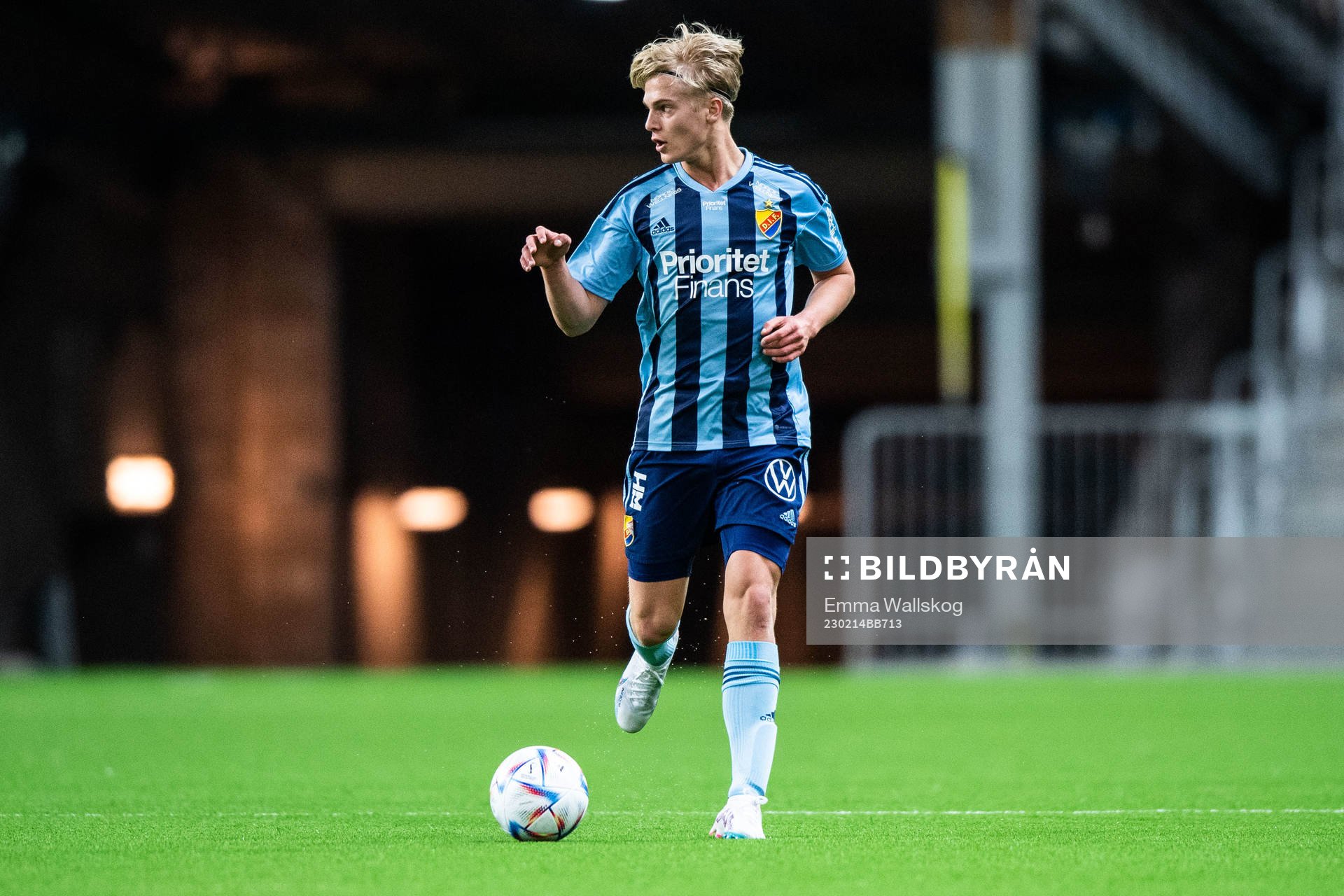 Djurgårdens Lucas Bergvall