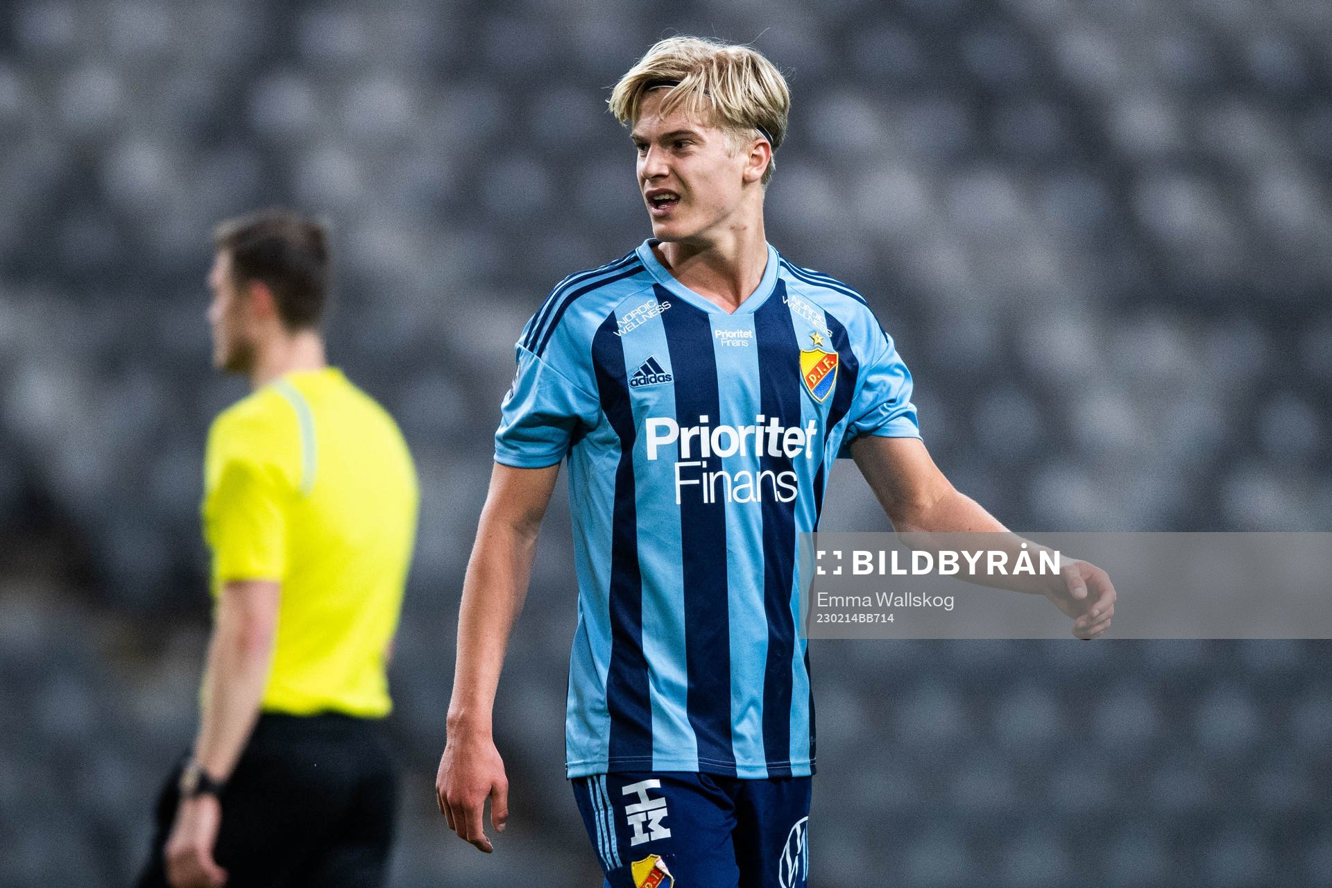 Djurgårdens Lucas Bergvall