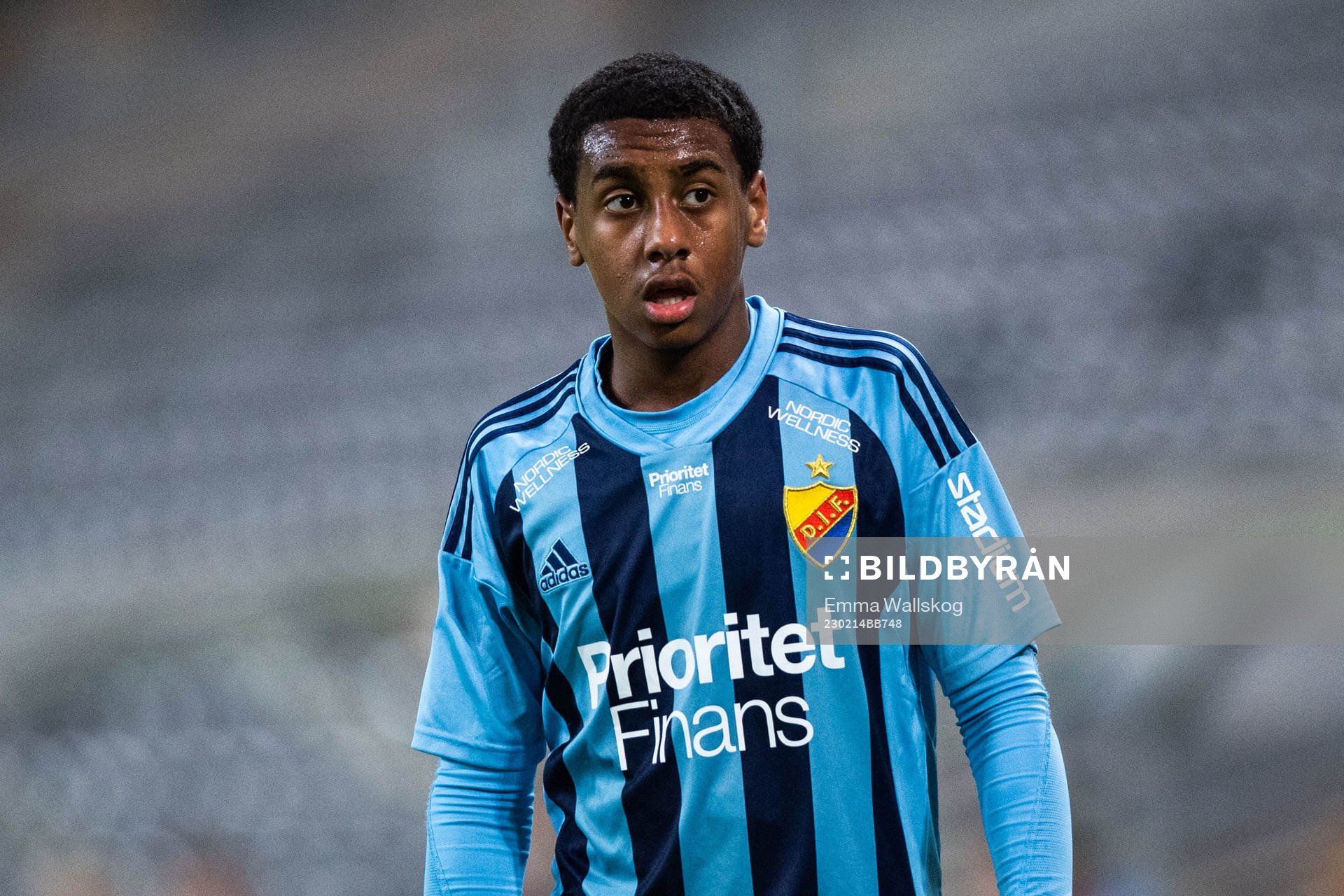 Djurgårdens Isak Alemayehu