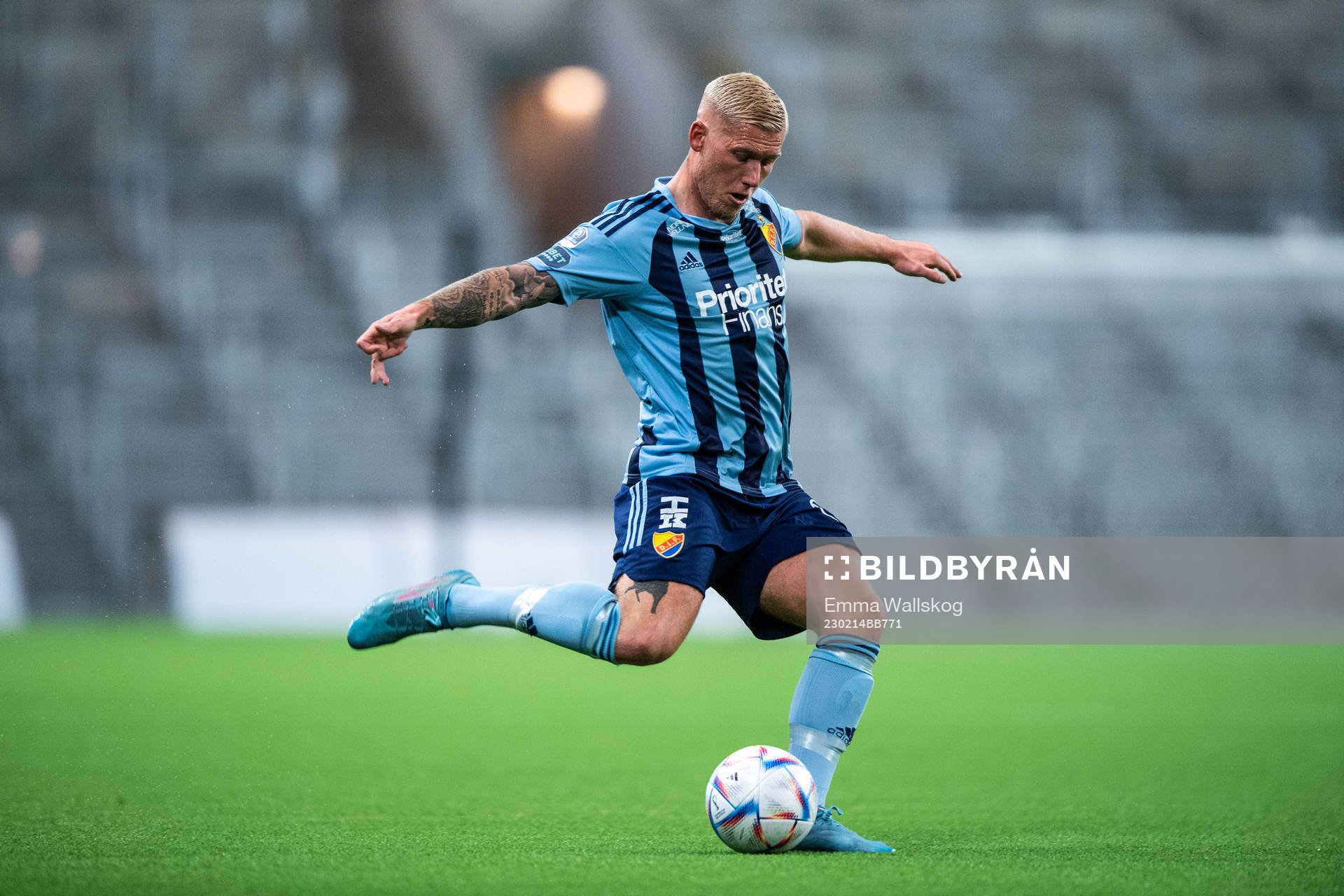 Djurgårdens Victor Edvardsen