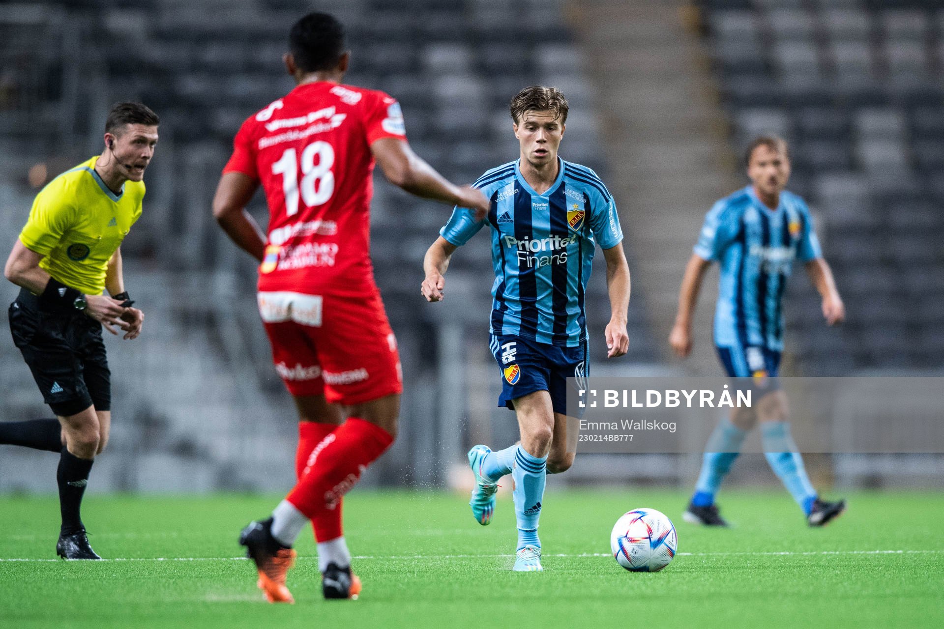 Djurgårdens Wilmer Odefalk