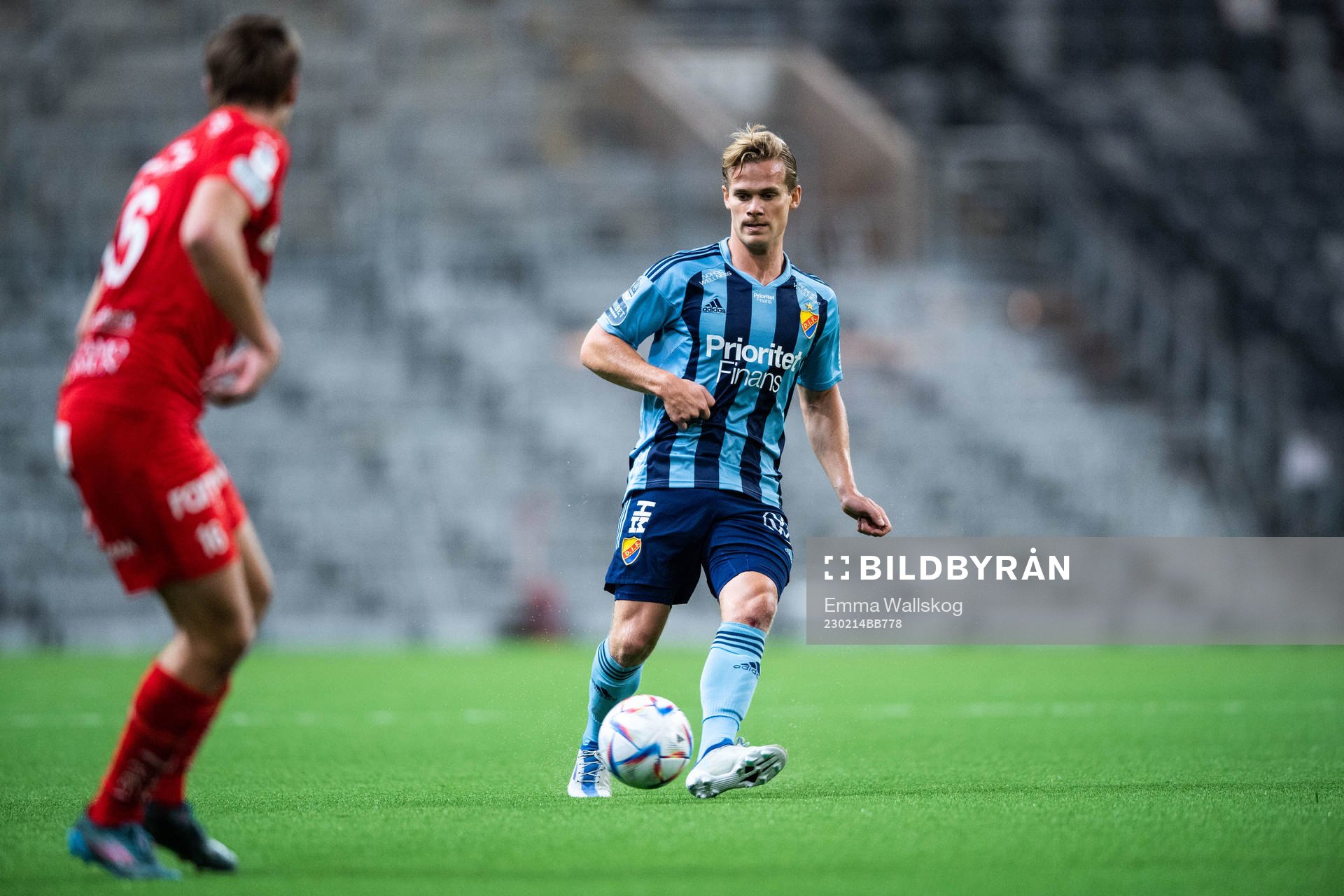 Djurgårdens Hampus Finndell