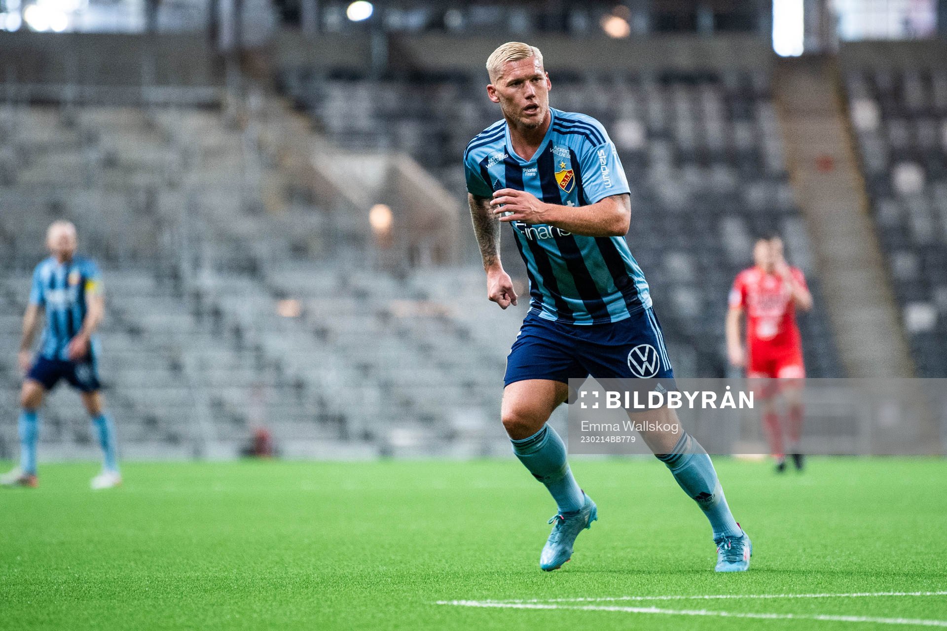 Djurgårdens Victor Edvardsen