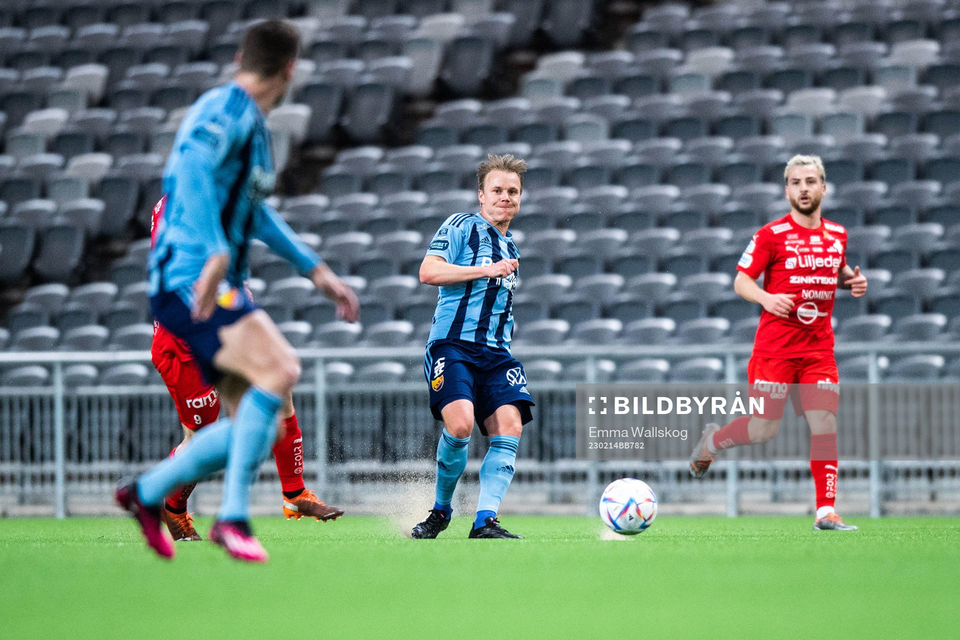 Djurgårdens Elliot Käck