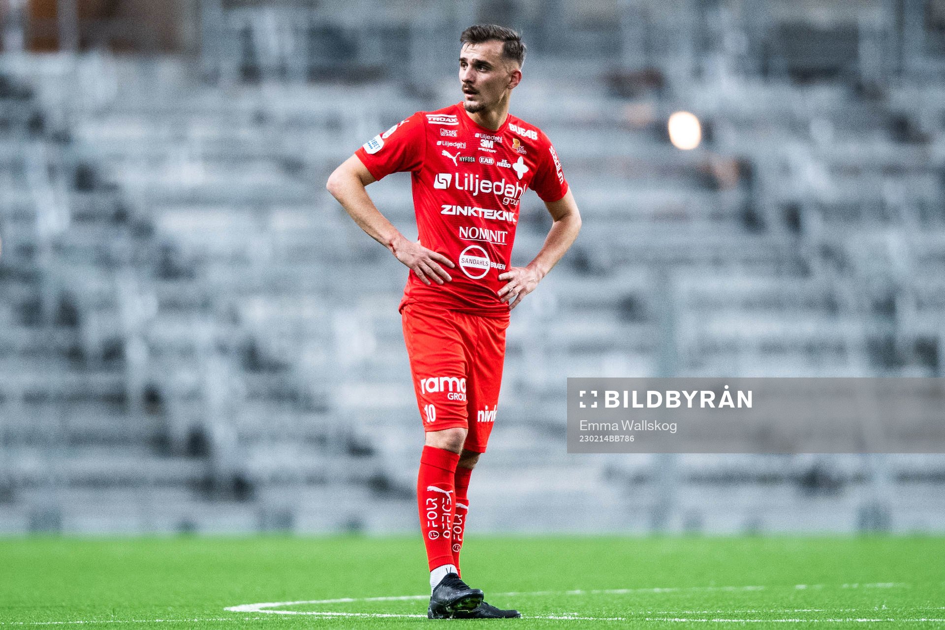 Värnamos Ajdin Zeljkovic