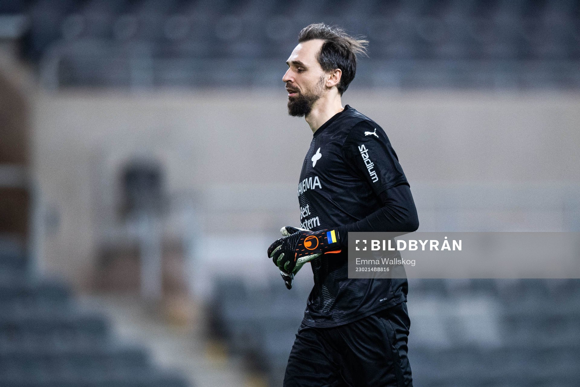 Värnamos målvakt Pilip Vaitsiakhovich