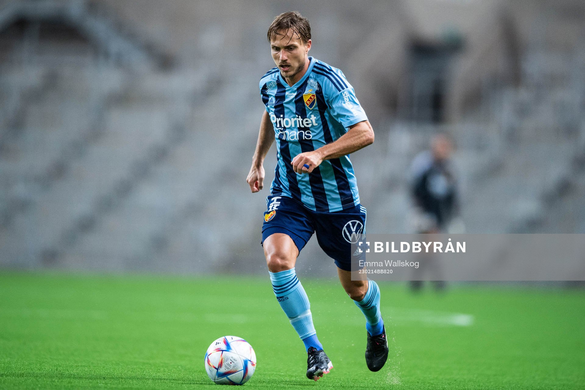 Djurgårdens Pierre Neurath Bengtsson