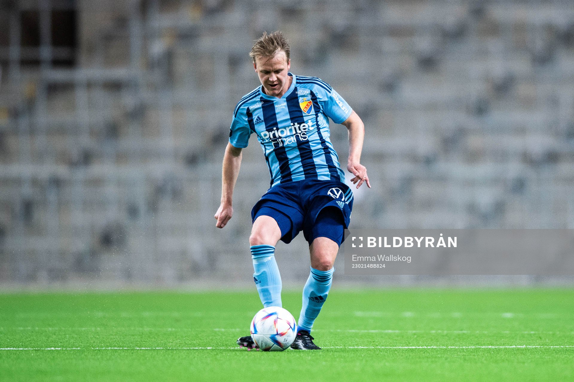 Djurgårdens Elliot Käck