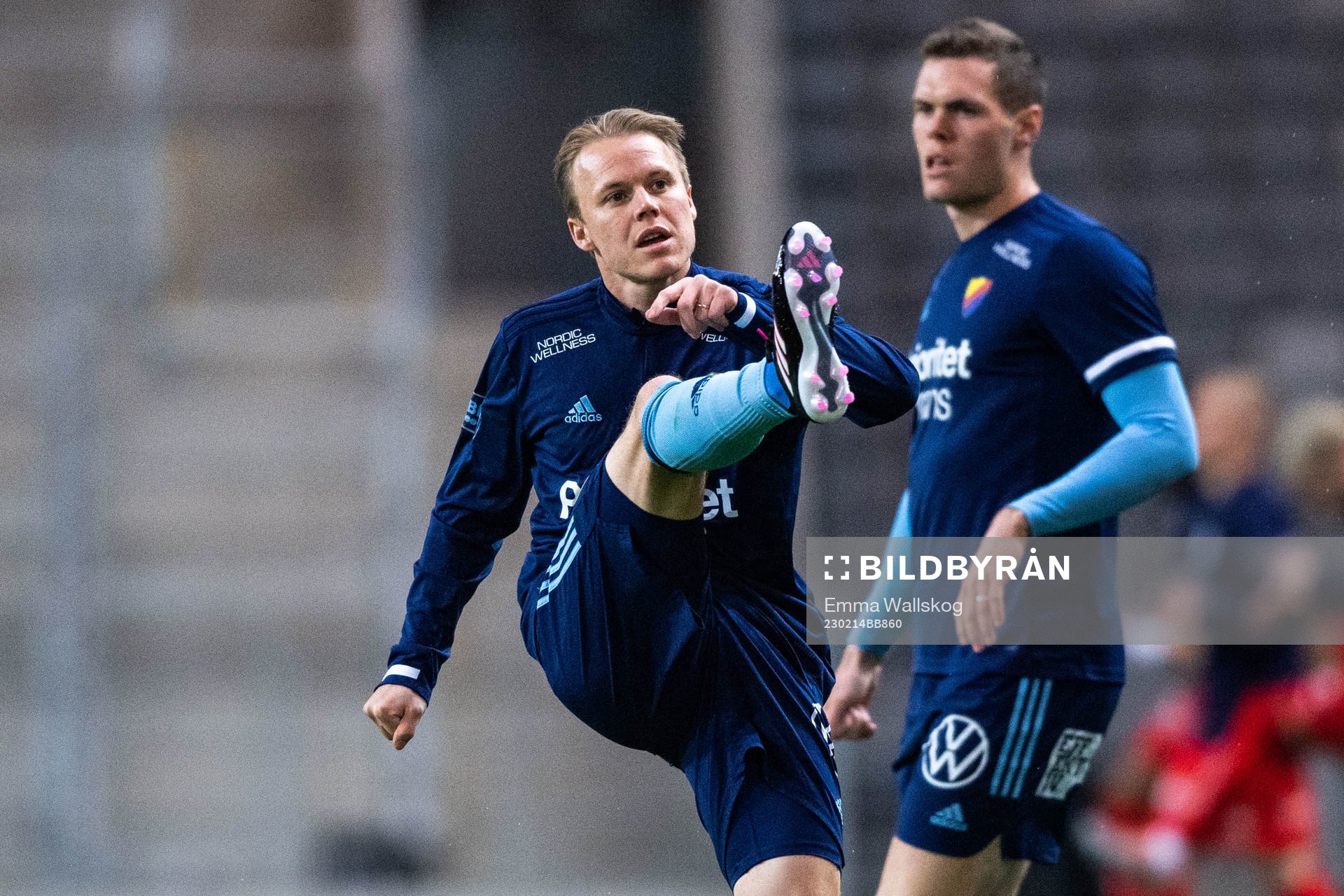 Djurgårdens Elliot Käck