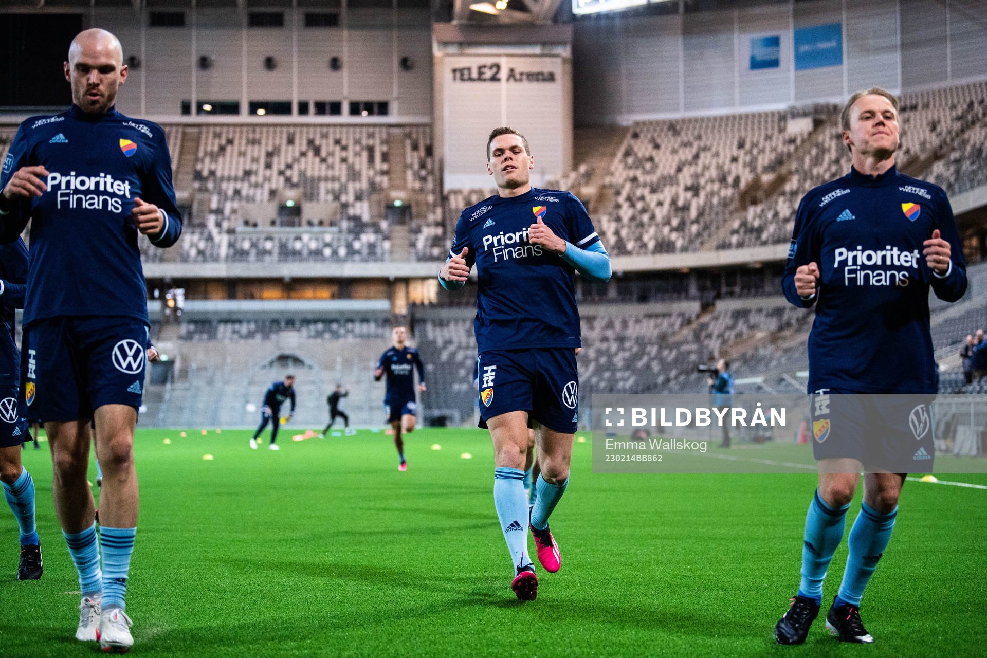 Djurgårdens Jacob Bergström