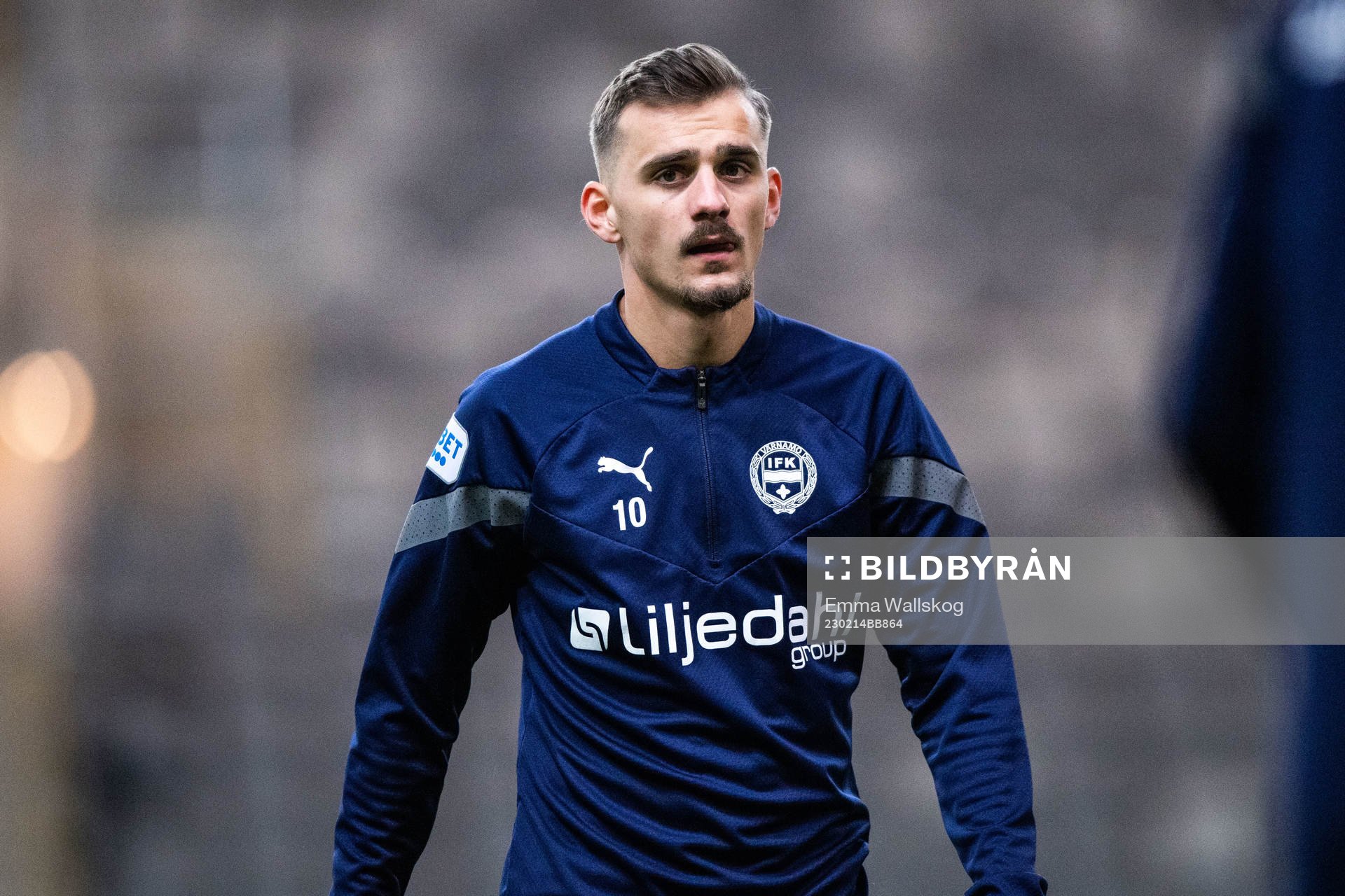 Värnamos Ajdin Zeljkovic