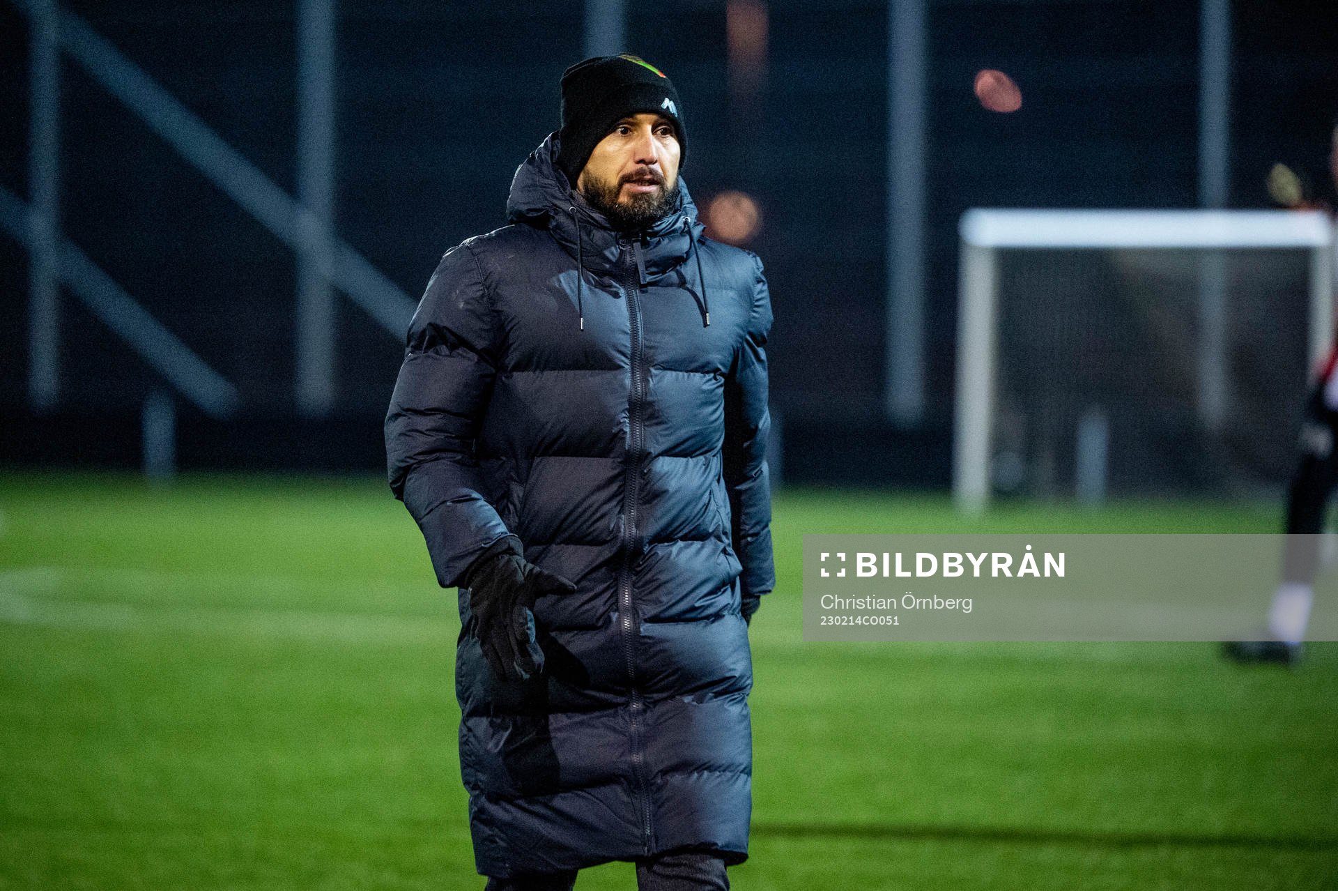 Sportchefen Omid Hushmand
