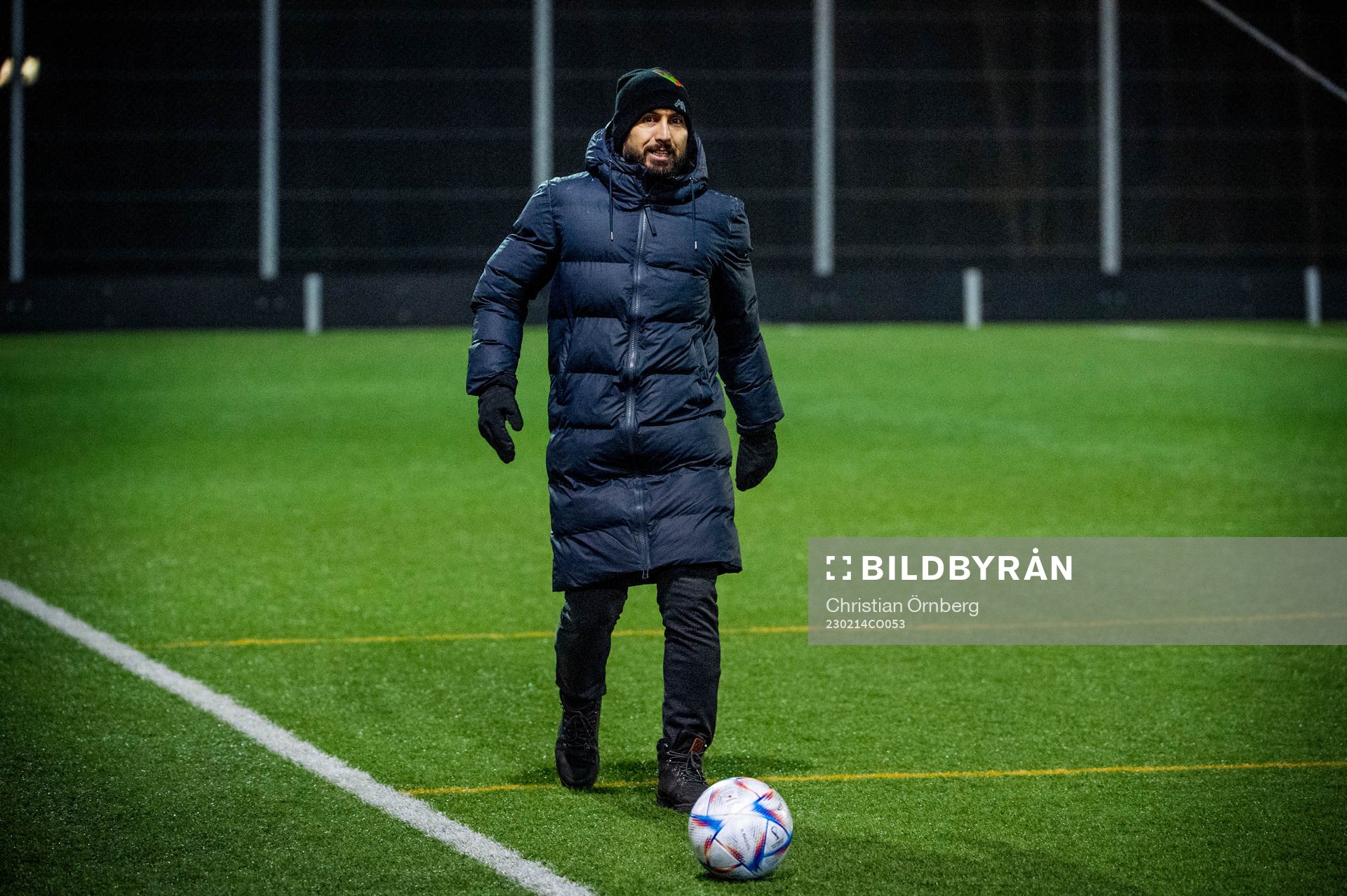 Sportchefen Omid Hushmand