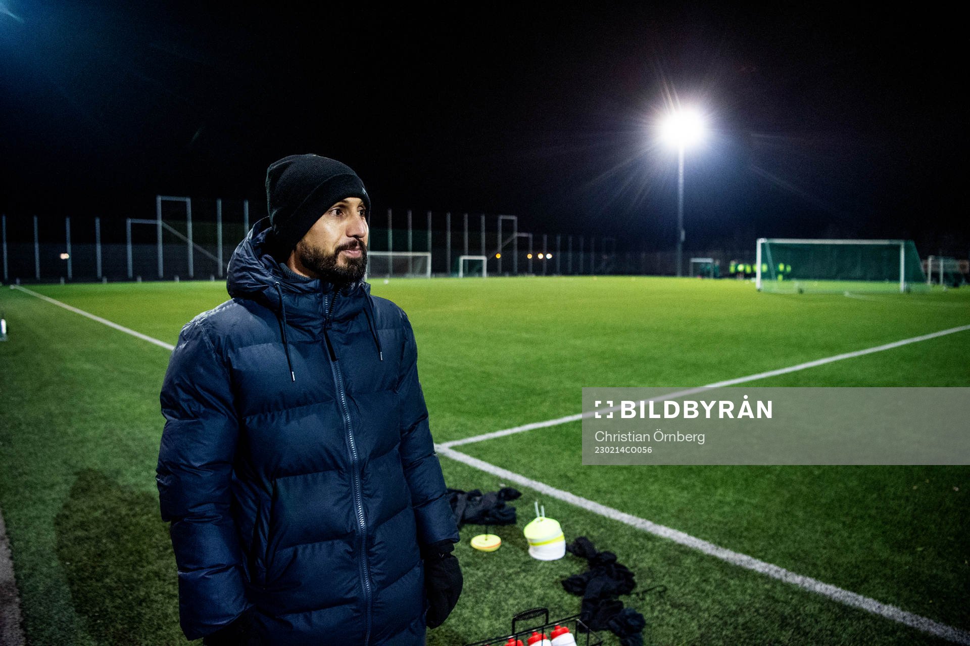 Sportchefen Omid Hushmand