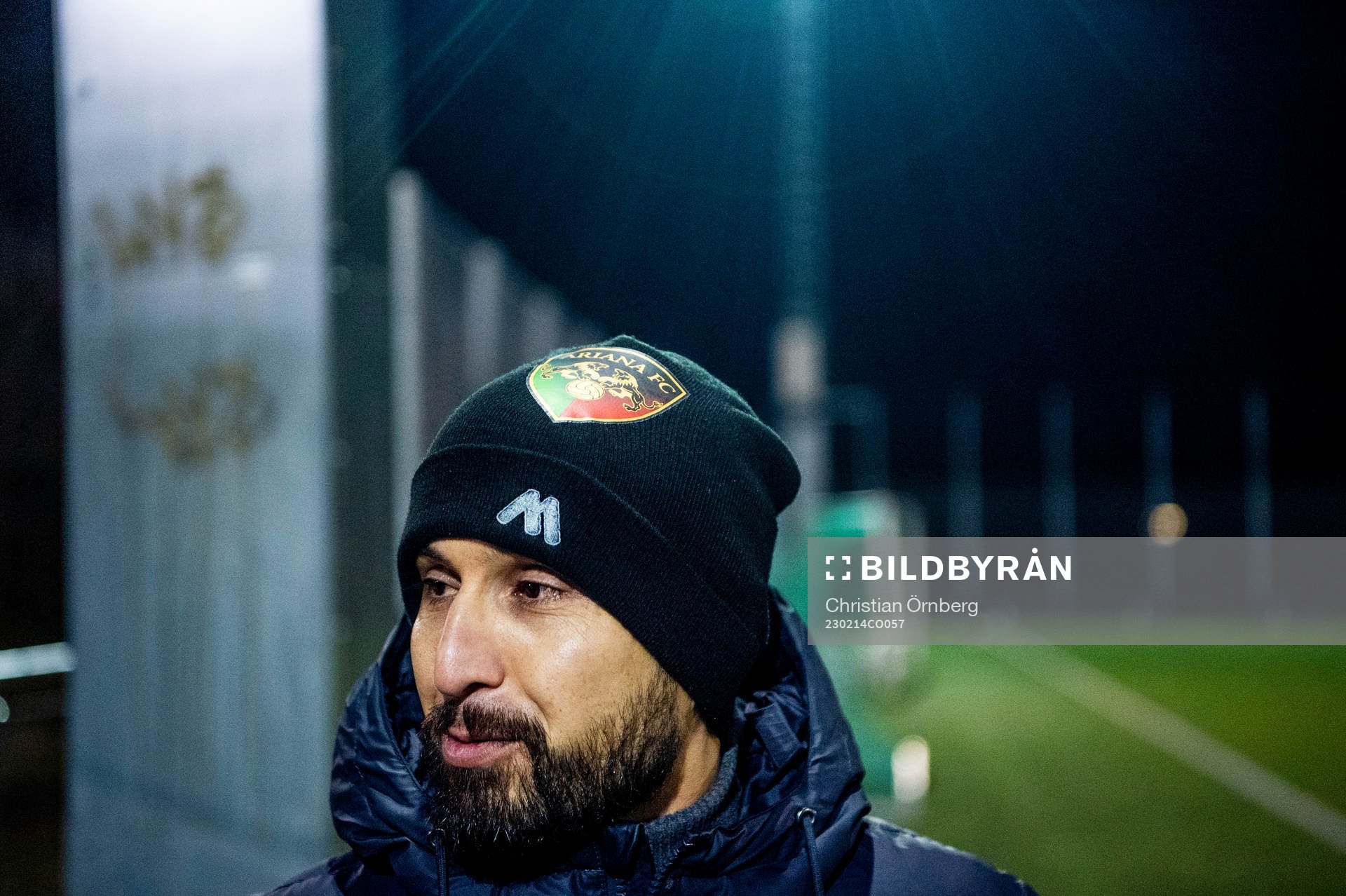 Sportchefen Omid Hushmand