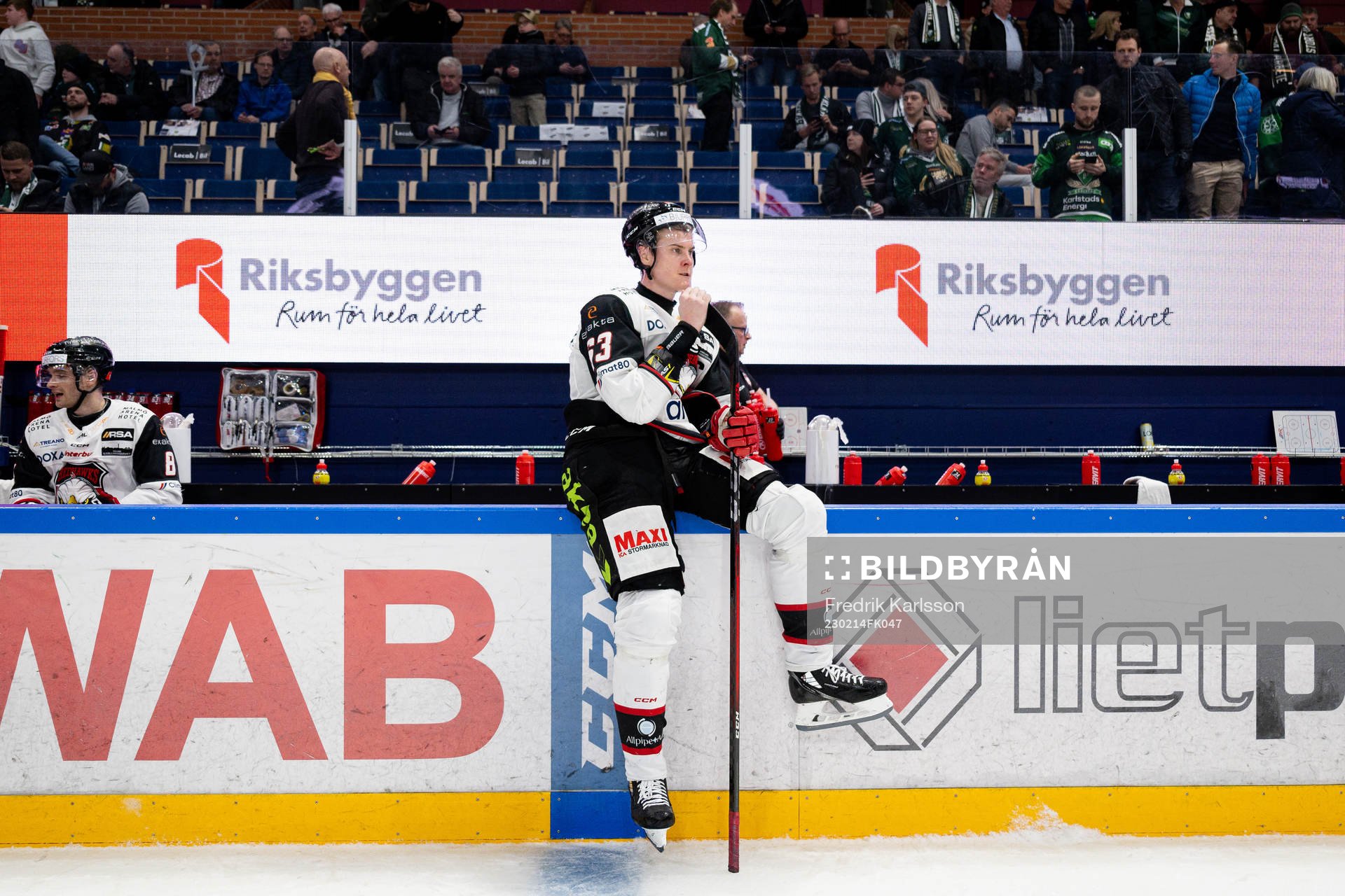 Malmö Redhawks Fredrik Händemark deppar
