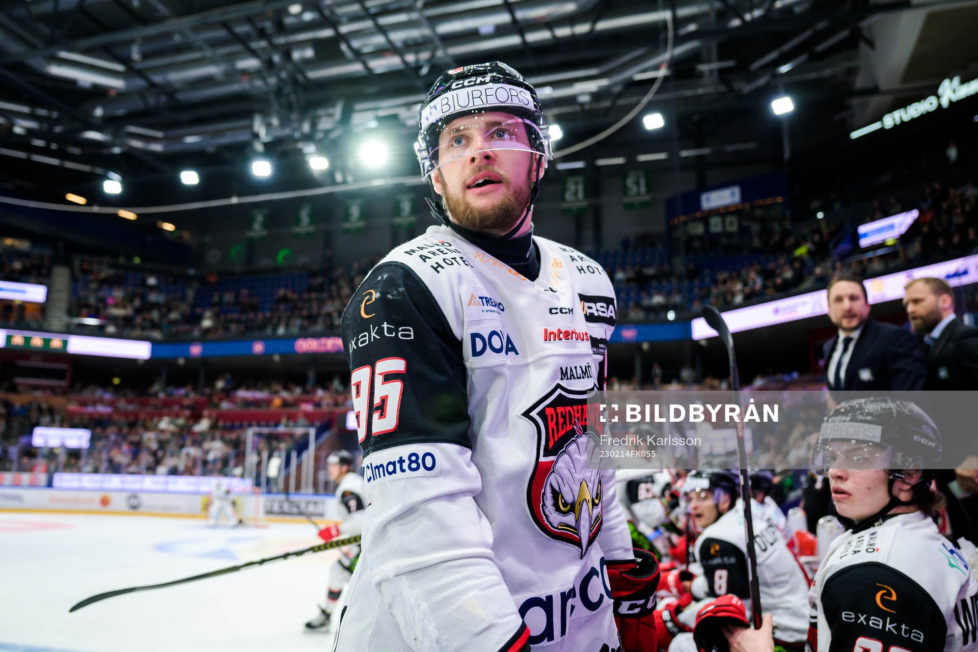Malmö Redhawks Carl Persson