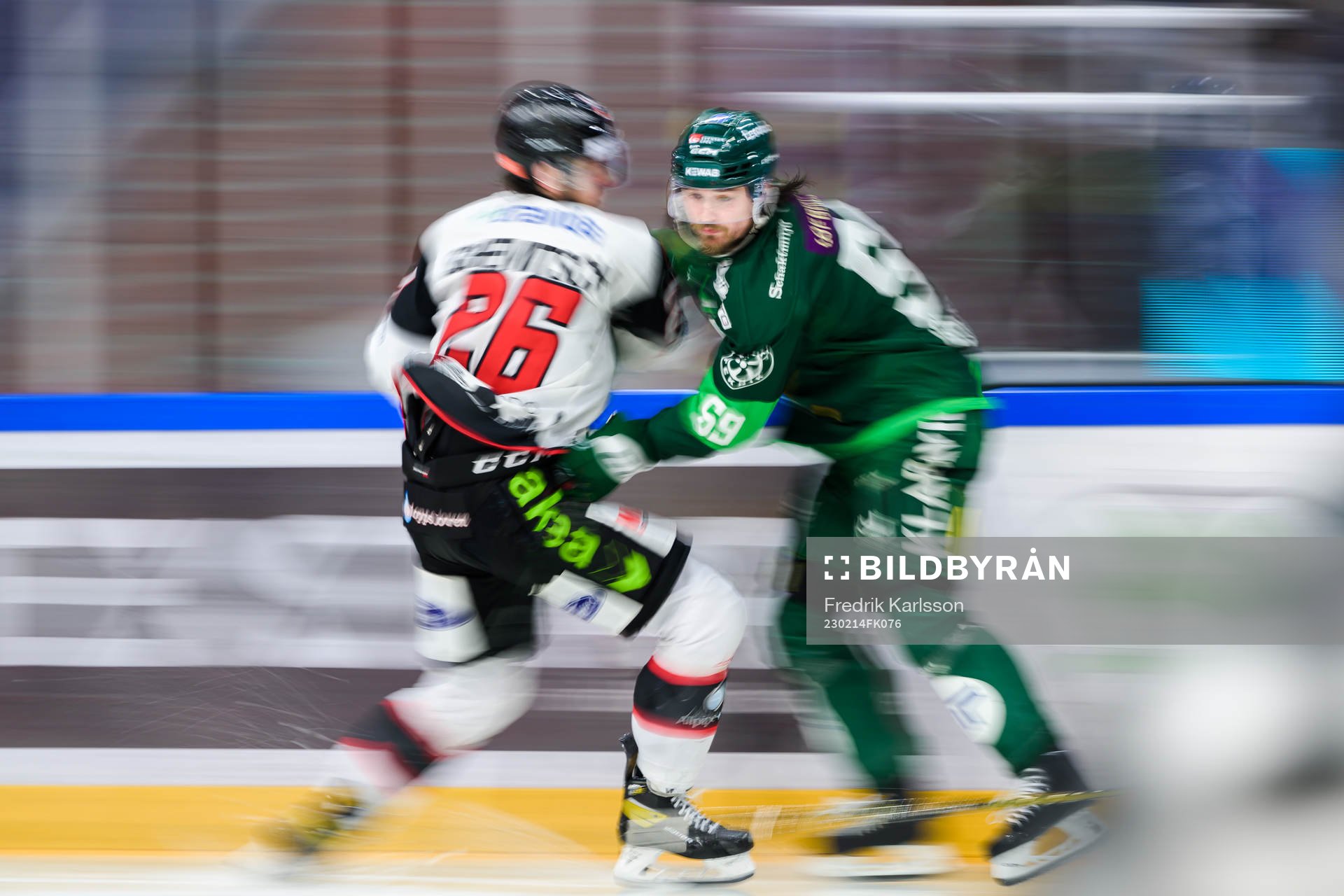 Färjestads Linus Johansson