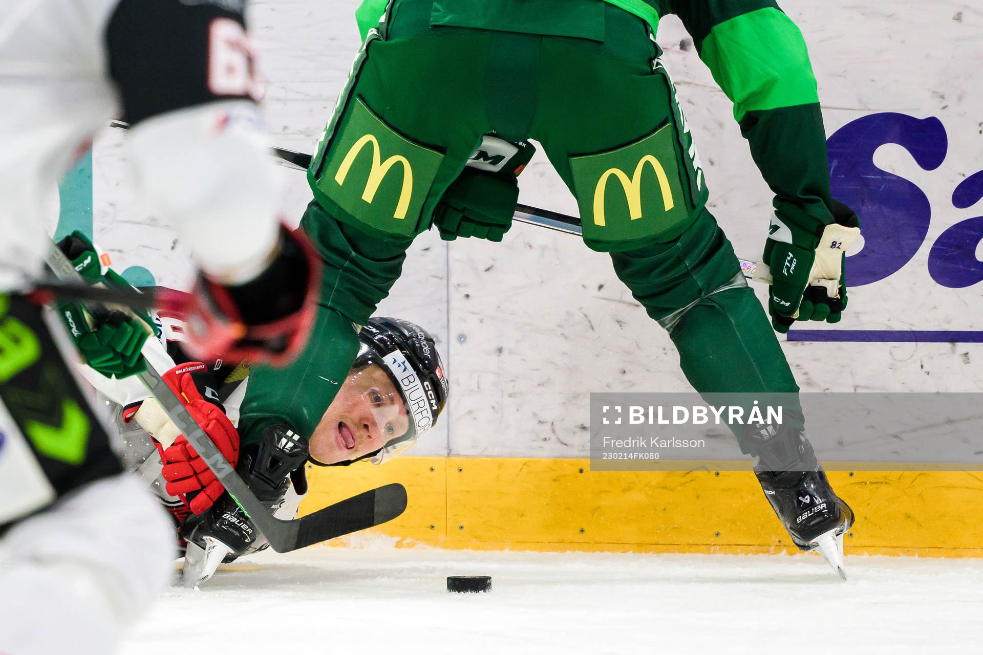 Malmö Redhawks Marcus Sylvegård