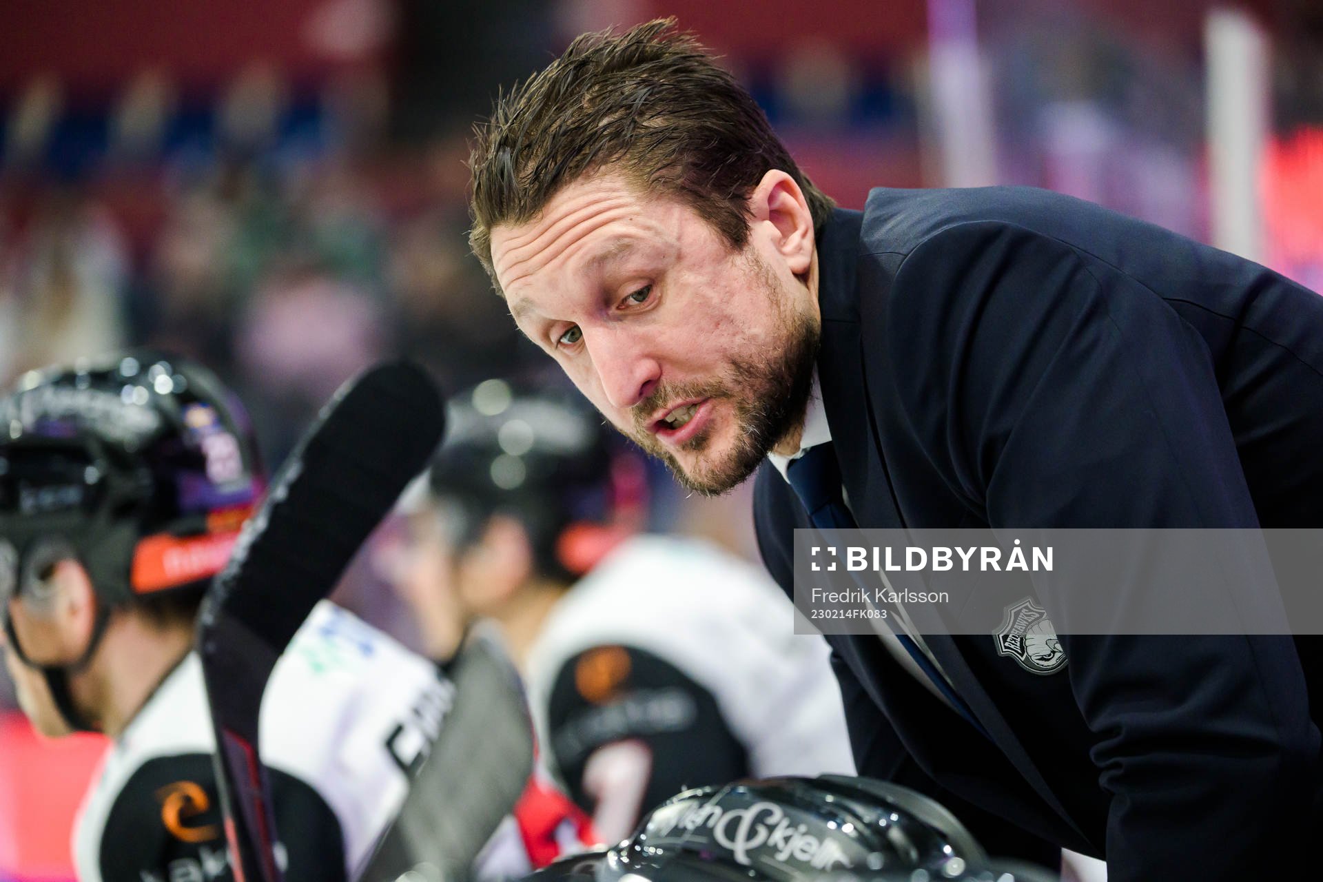 Malmö Redhawks tränare Tomas Kollar