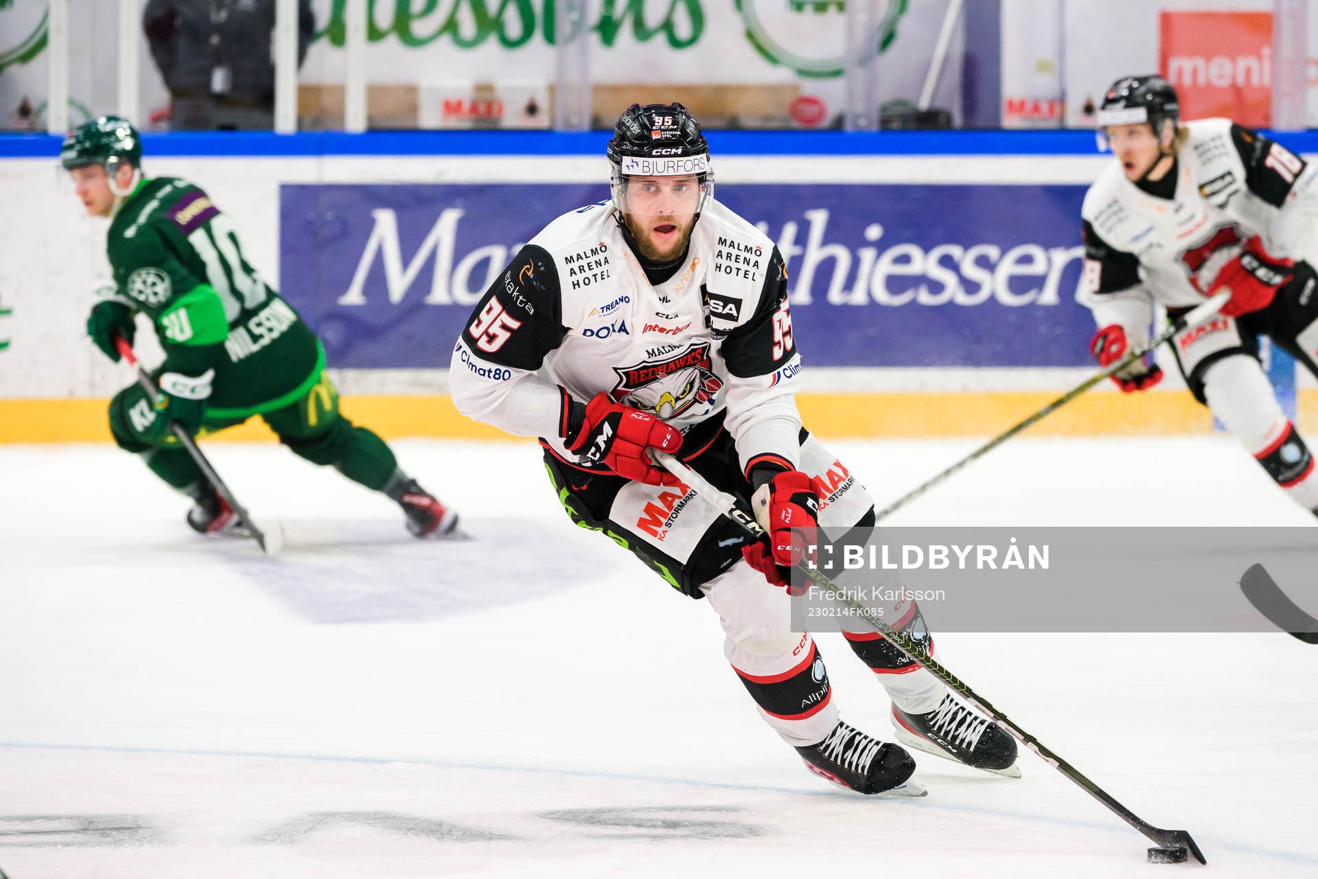 Malmö Redhawks Carl Persson