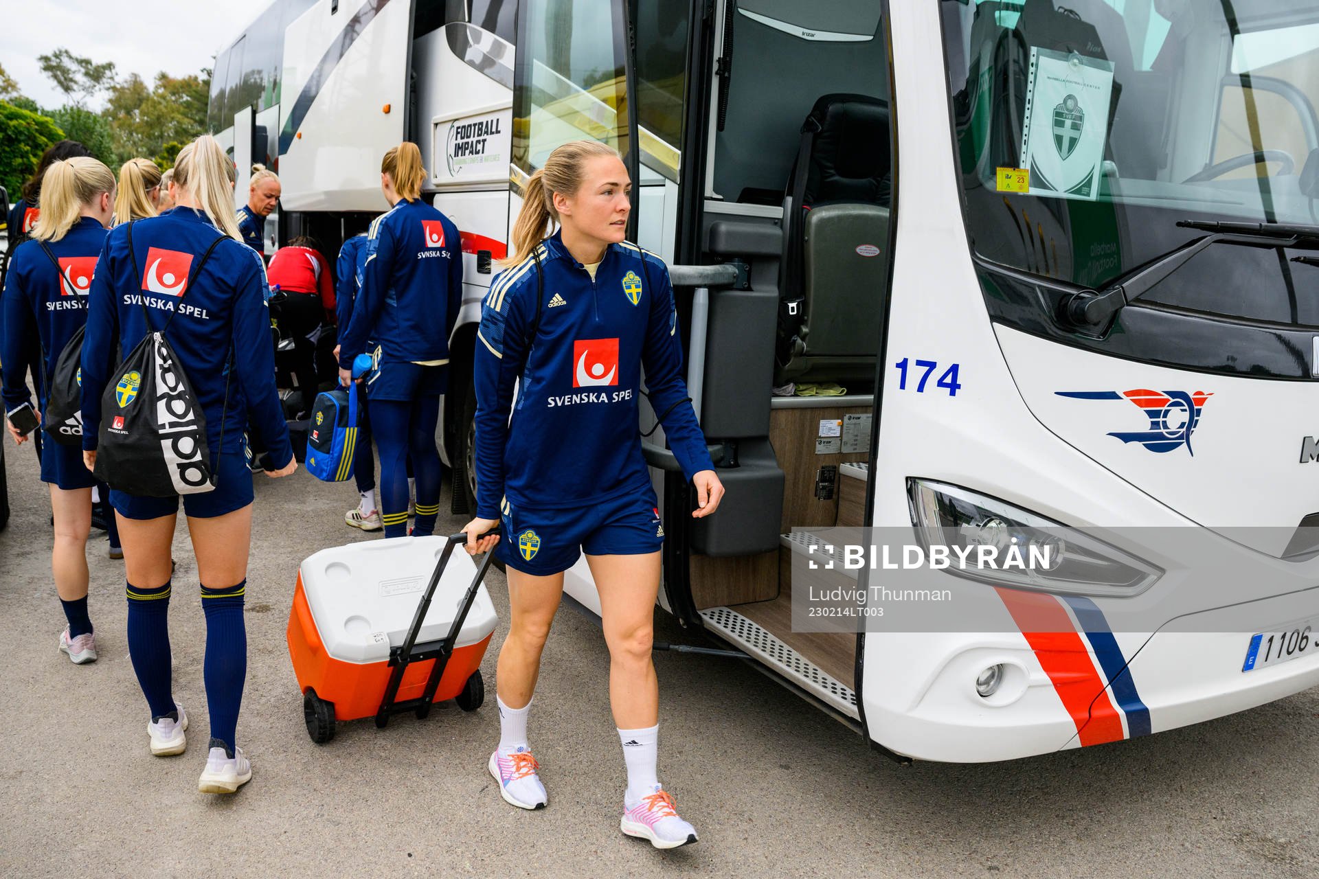 Magdalena Eriksson of the Swedish women's national football