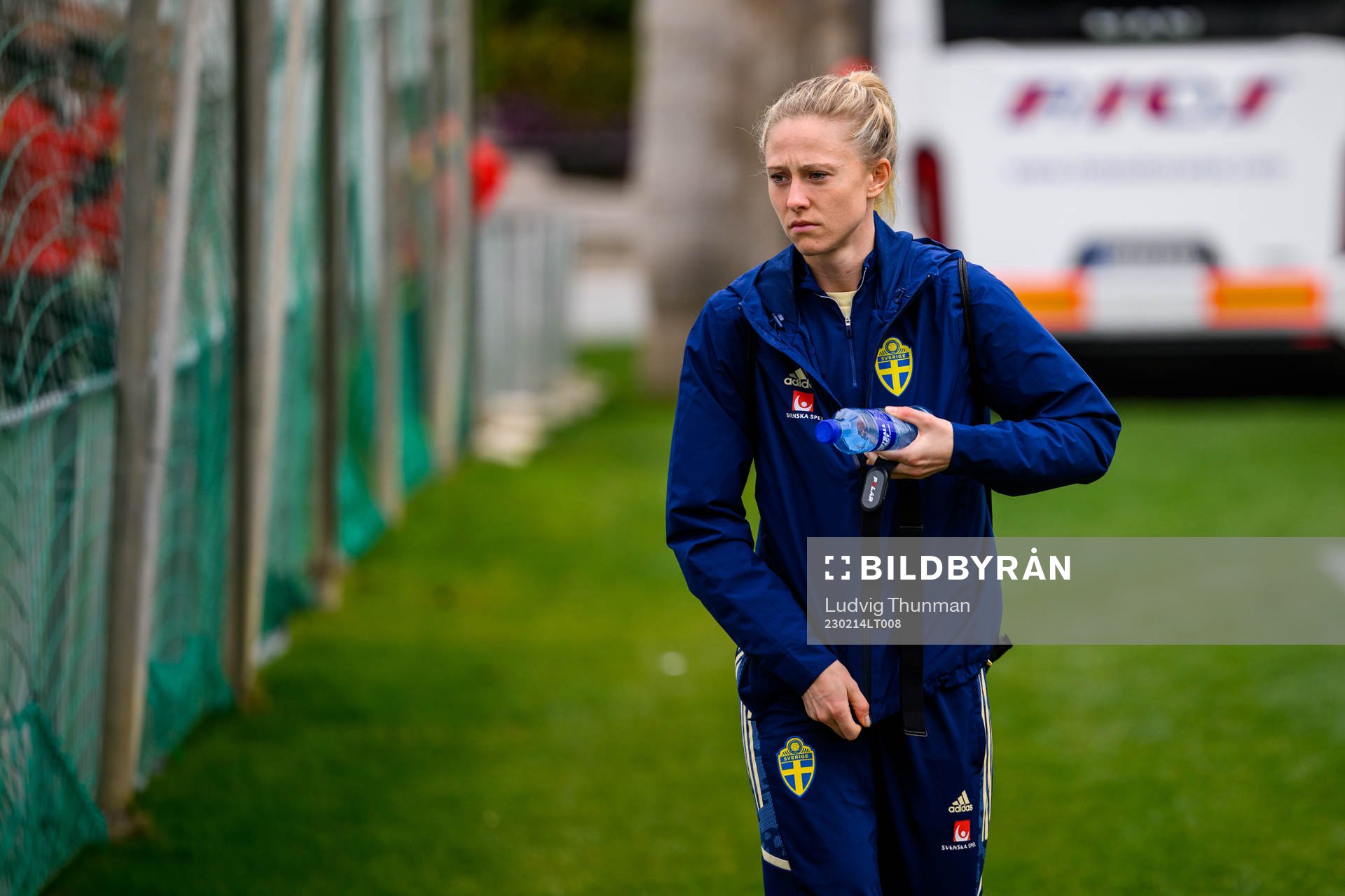 Rebecka Blomqvist of the Swedish women's national football