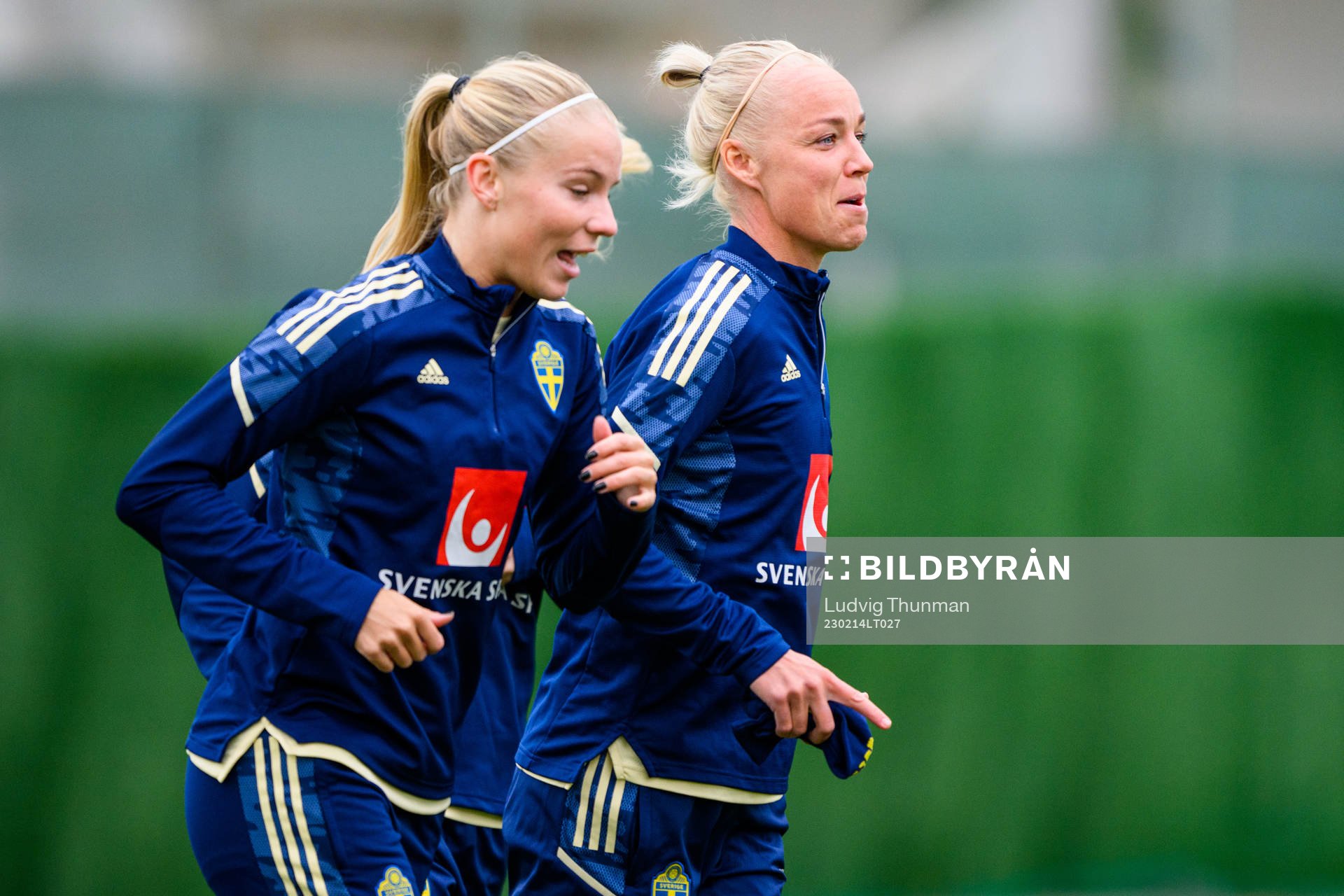 Caroline Seger of the Swedish women's national football