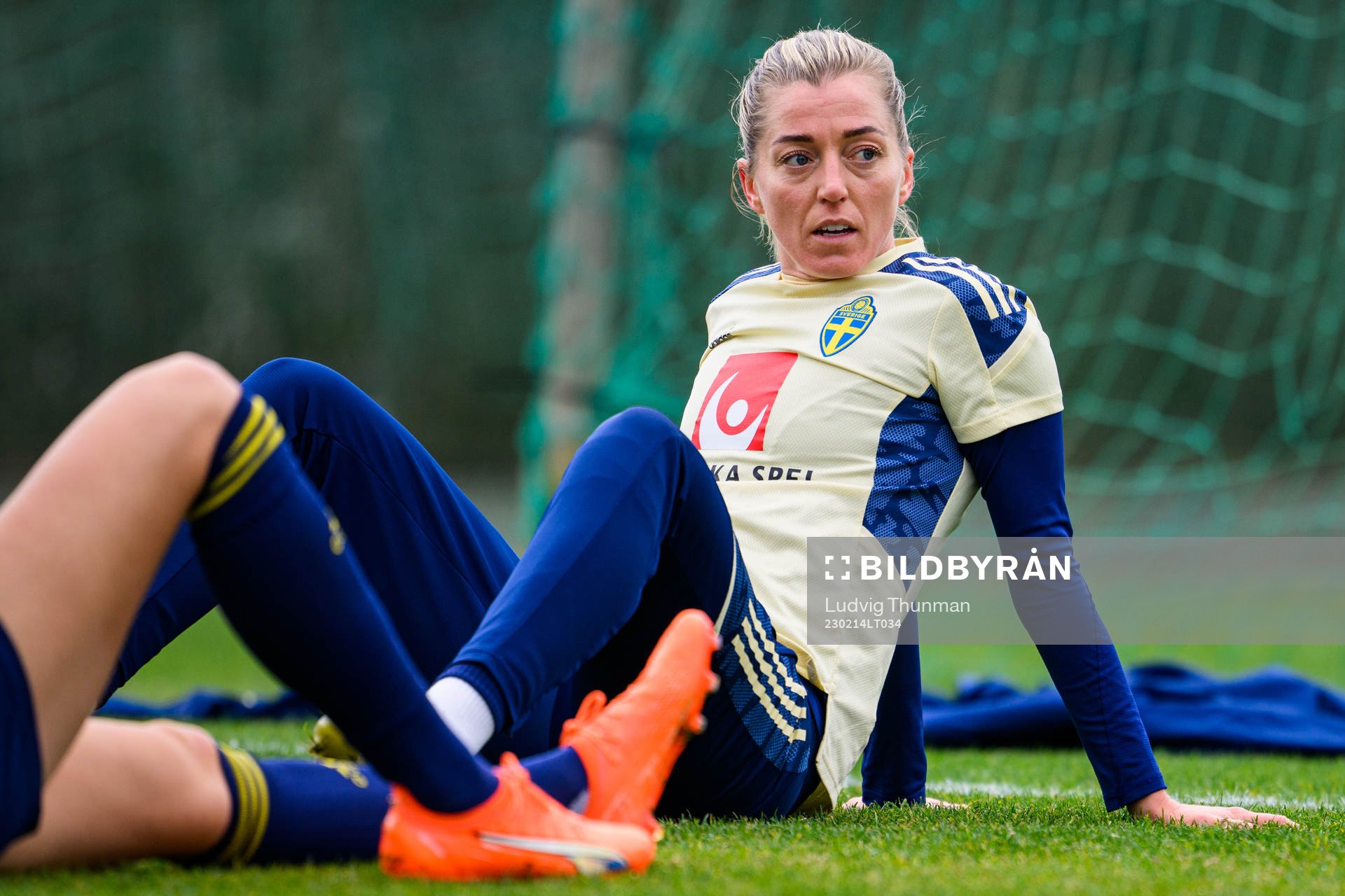 Linda Sembrant of the Swedish women's national football