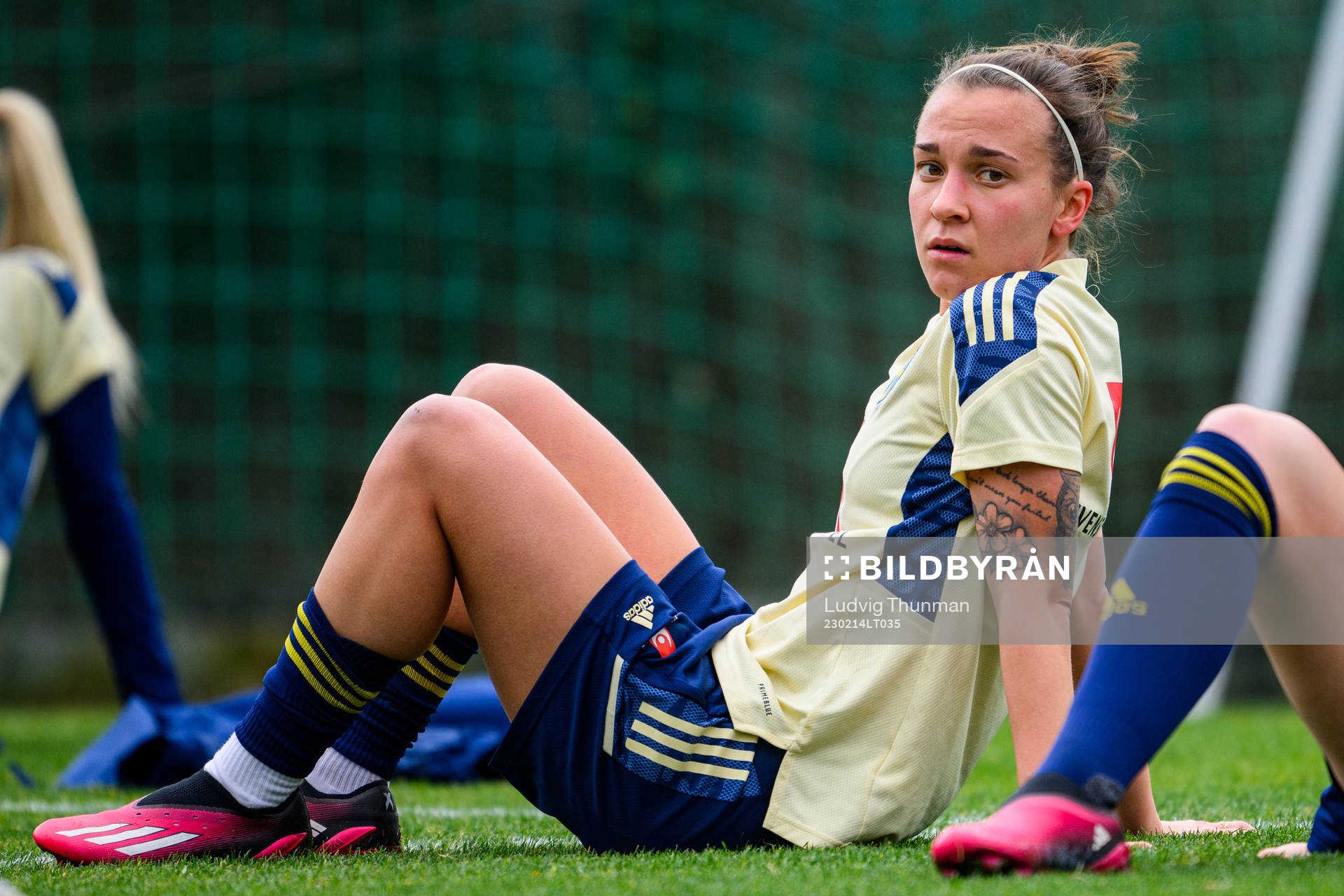 Julia Zigiotti Olme of the Swedish women's national