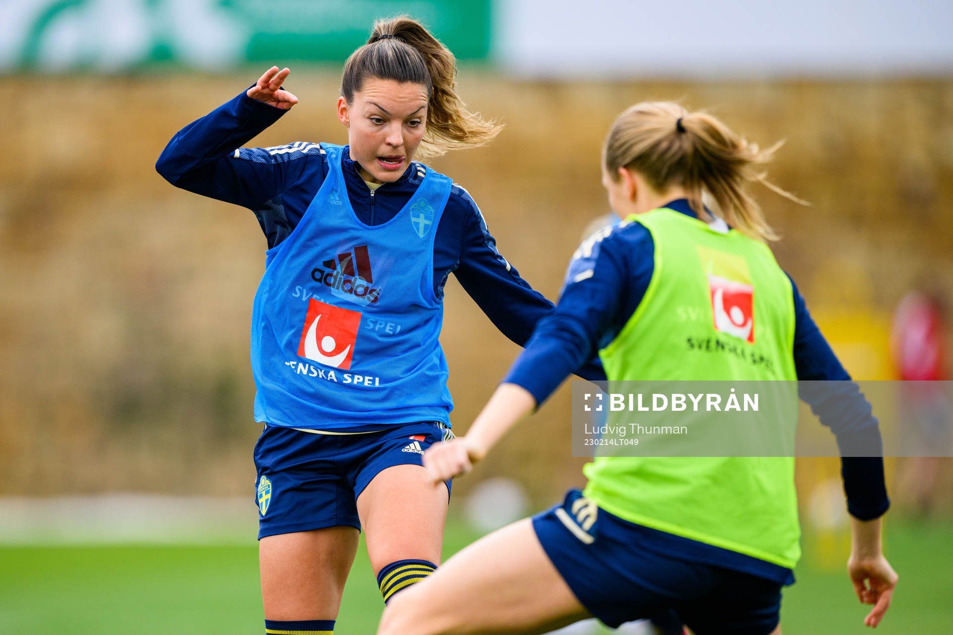 Johanna Rytting Kaneryd of the Swedish women's national