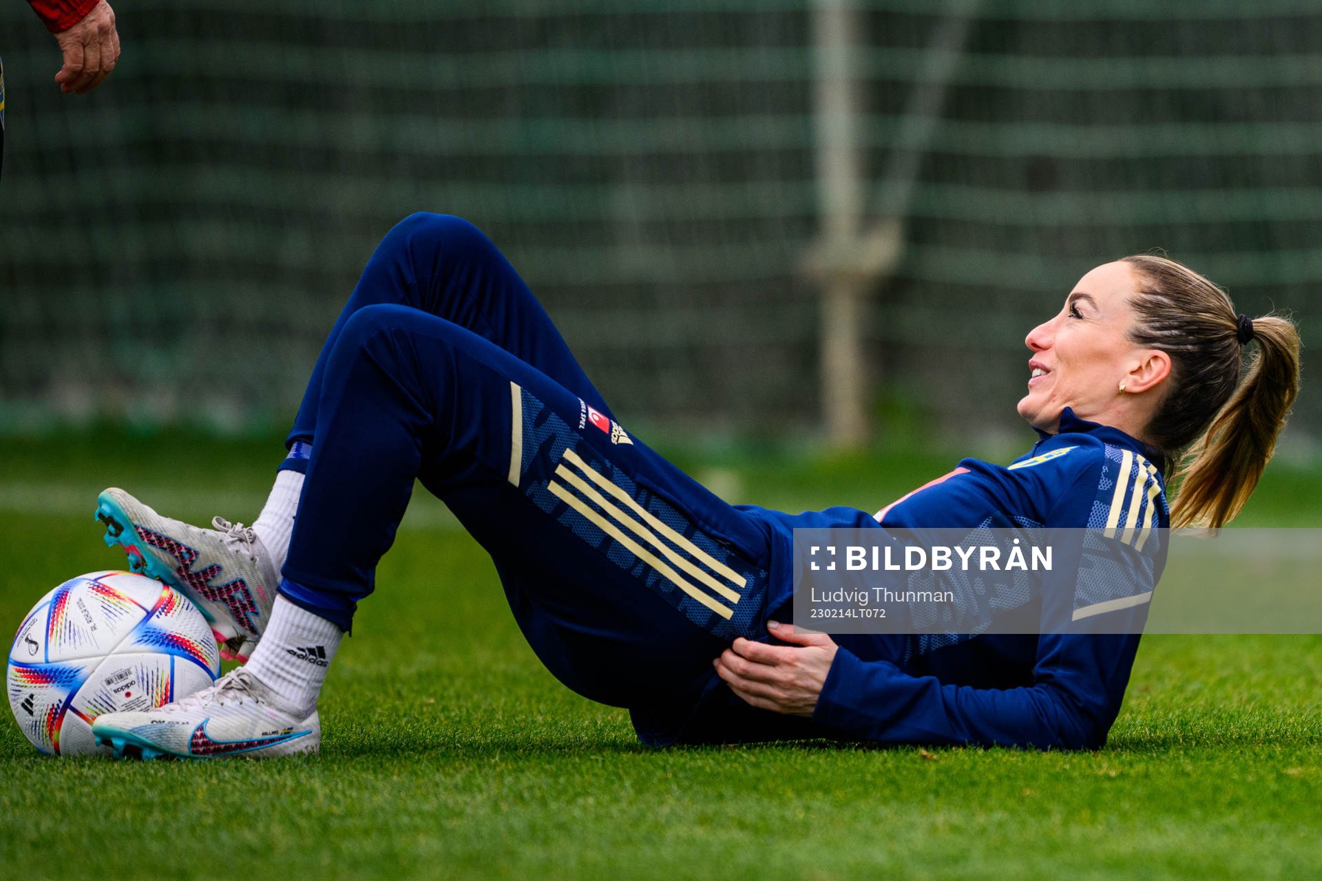 Kosovare Asllani of the Swedish women's national football