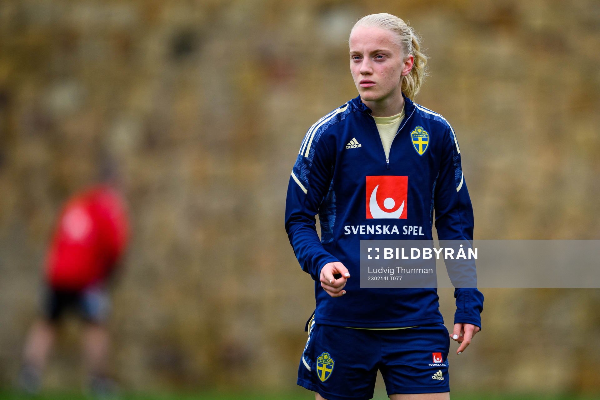Anna Sandberg of the Swedish women's national football team