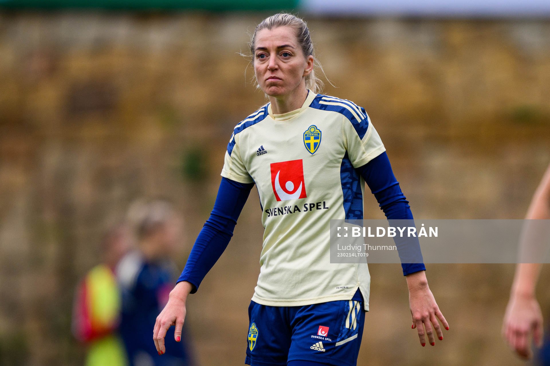 Linda Sembrant of the Swedish women's national football