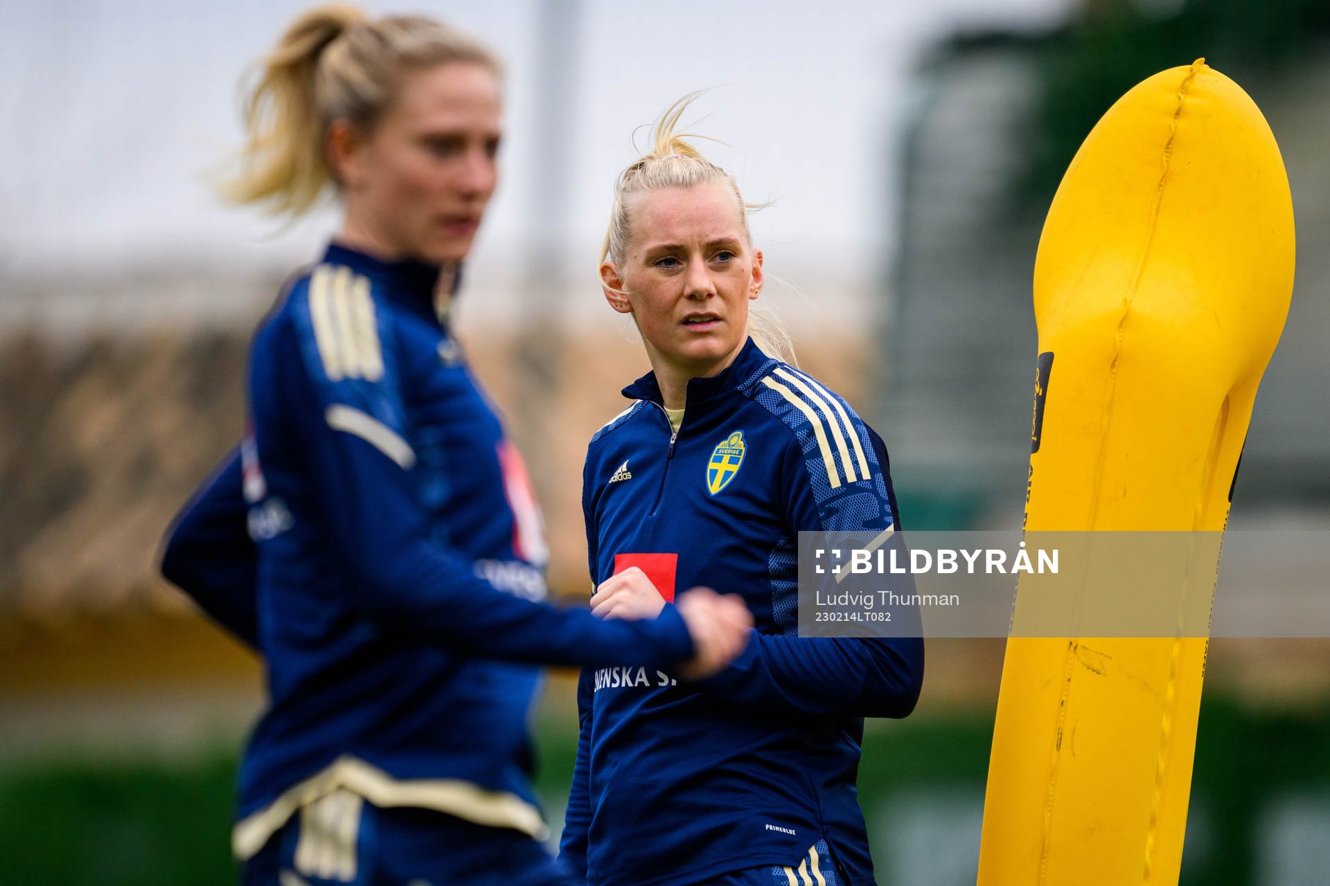 Stina Blackstenius of the Swedish women's national football