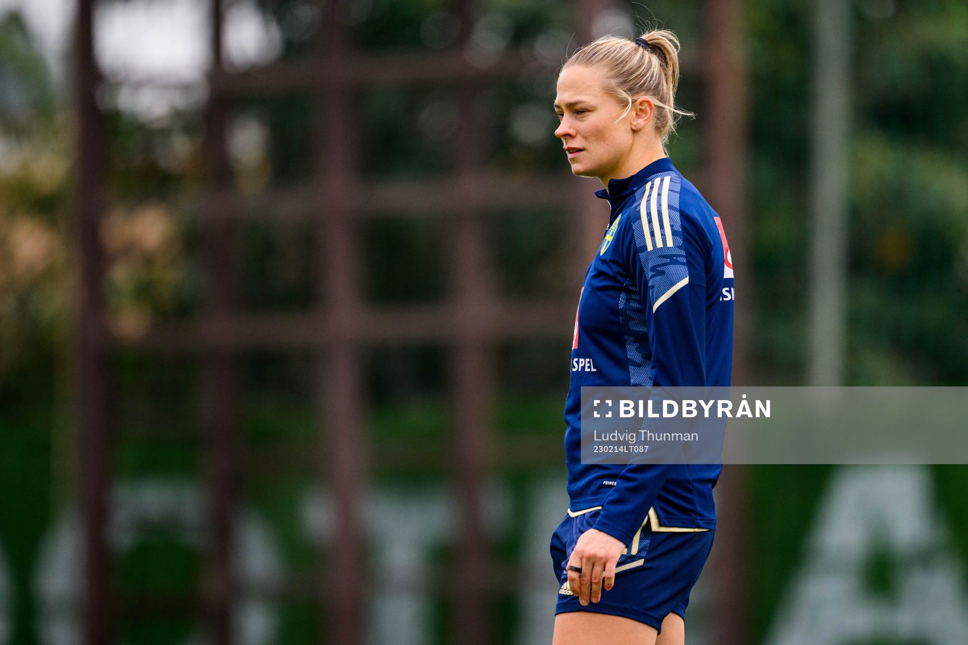 Fridolina Rolfö of the Swedish women's national football
