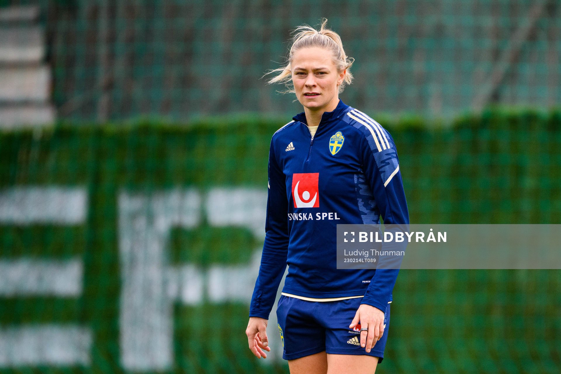 Fridolina Rolfö of the Swedish women's national football