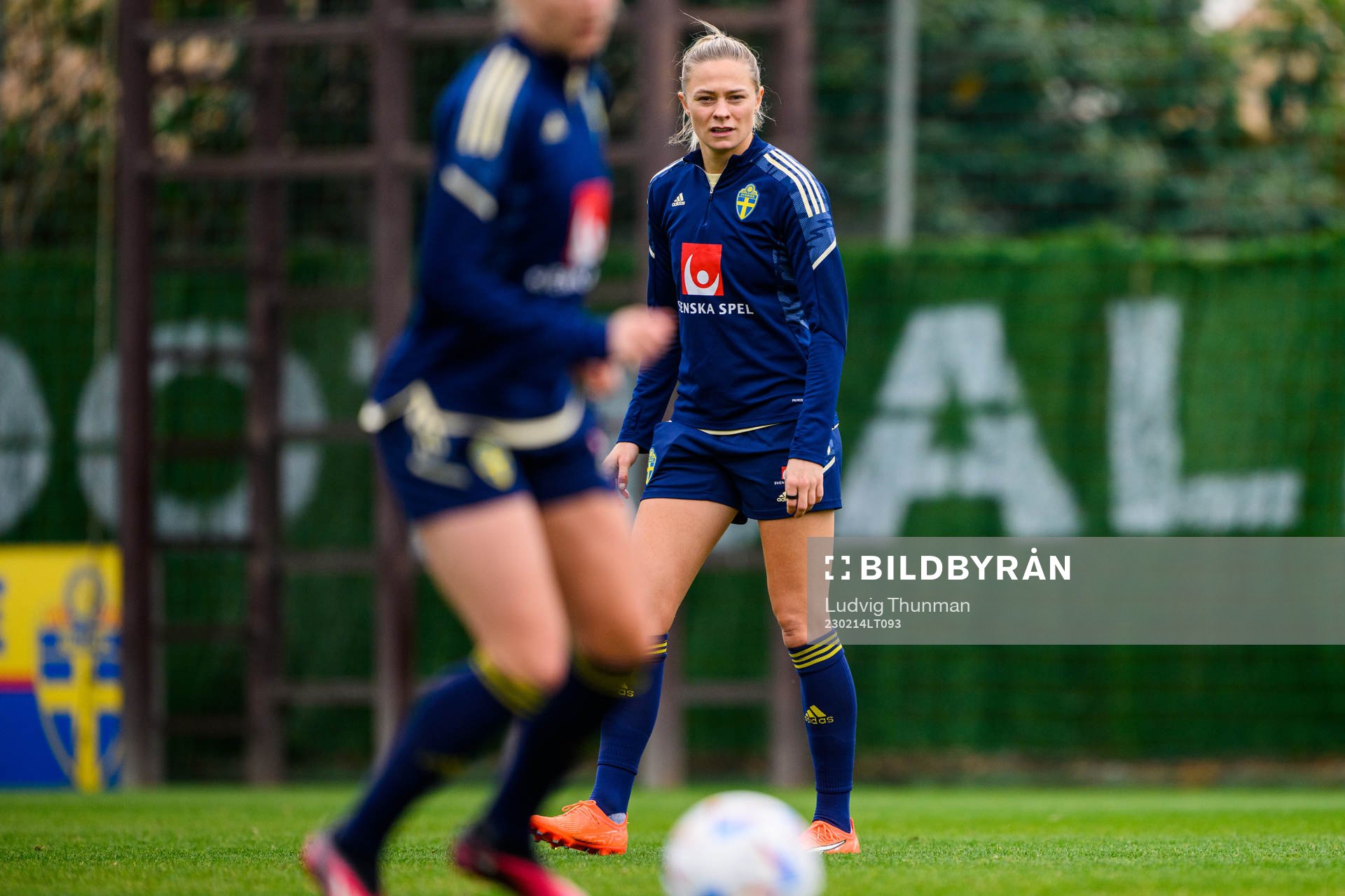 Fridolina Rolfö of the Swedish women's national football