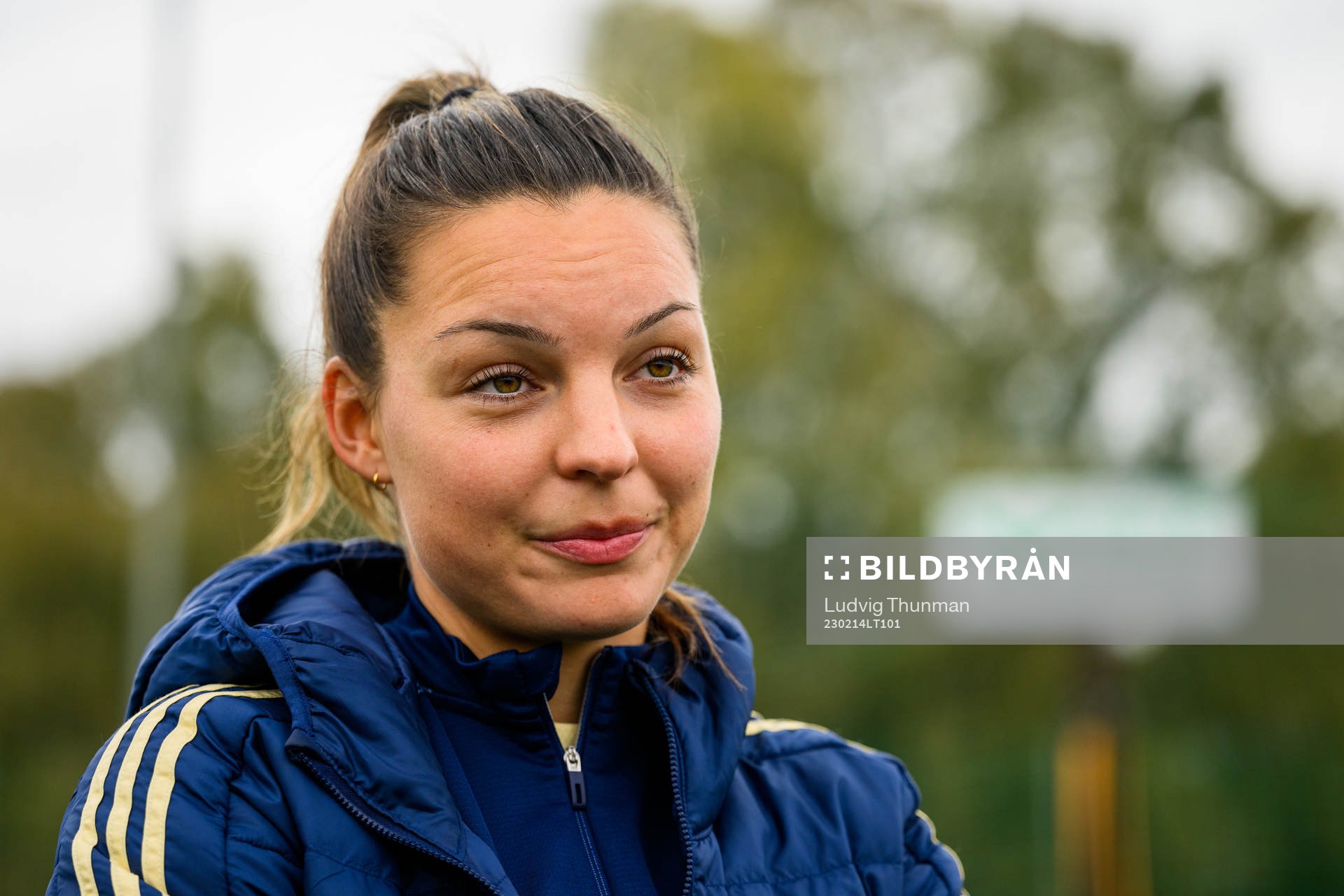 Johanna Rytting Kaneryd of the Swedish women's national