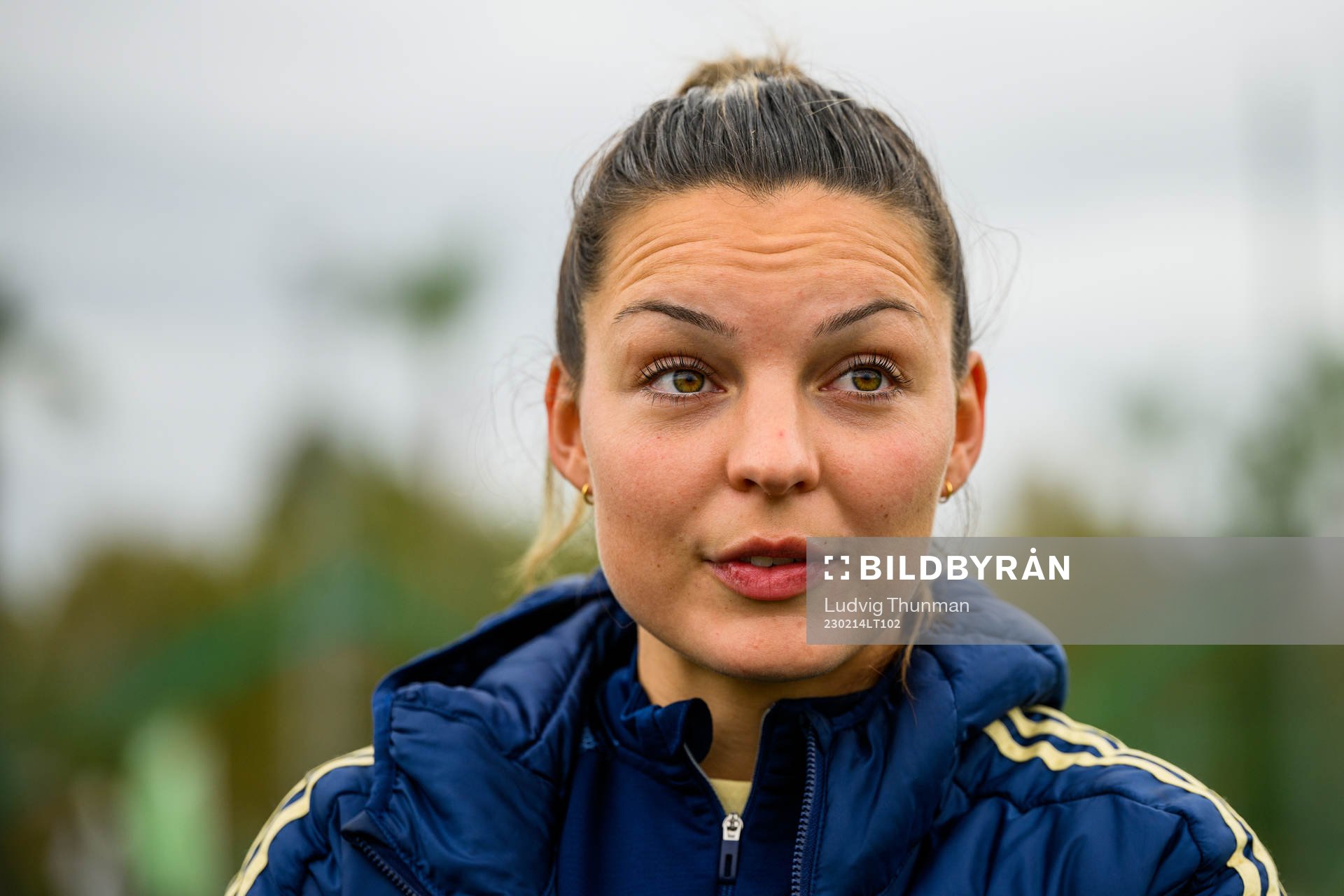 Johanna Rytting Kaneryd of the Swedish women's national