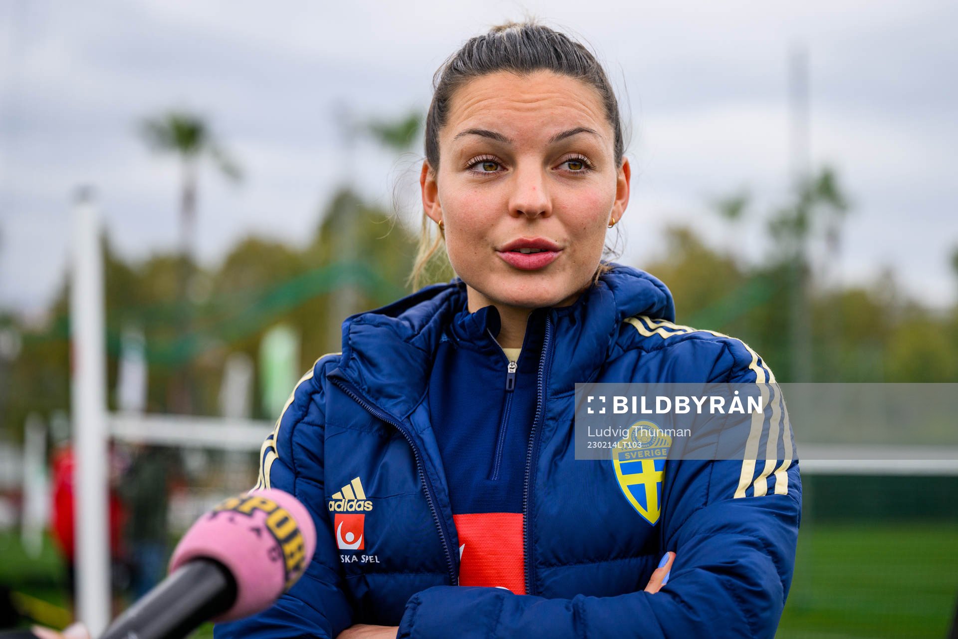 Johanna Rytting Kaneryd of the Swedish women's national