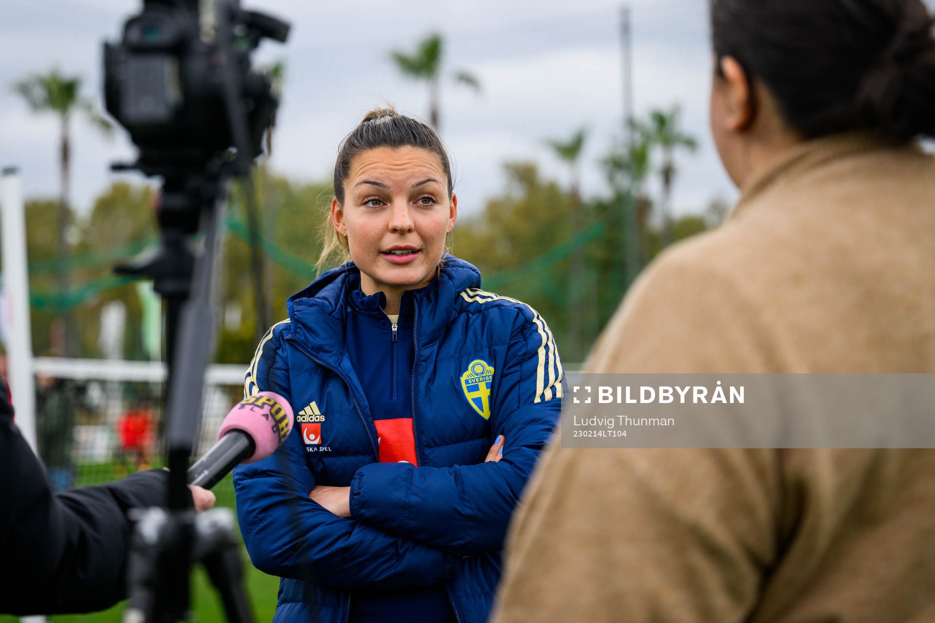 Johanna Rytting Kaneryd of the Swedish women's national