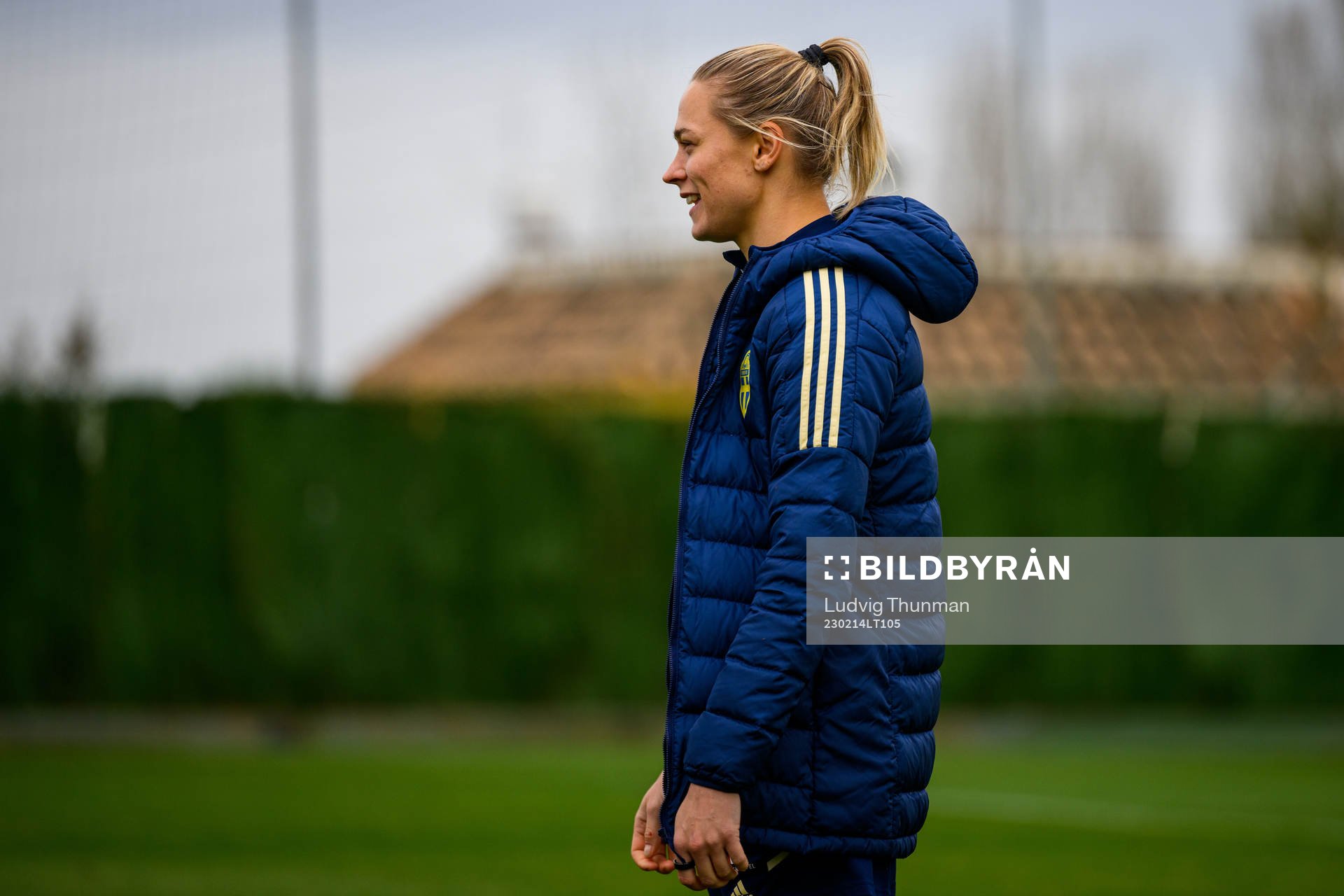 Fridolina Rolfö of the Swedish women's national football