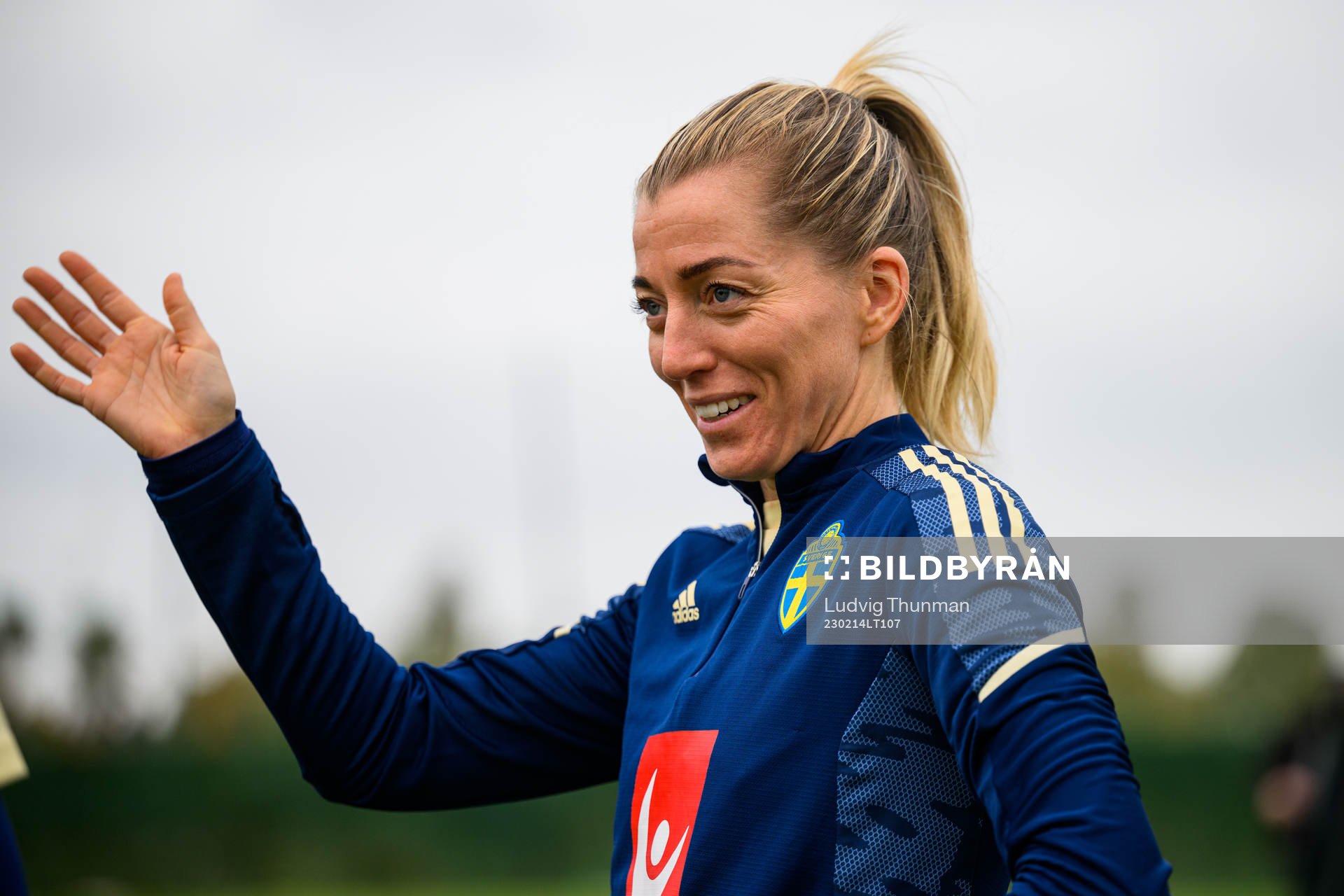 Linda Sembrant of the Swedish women's national football