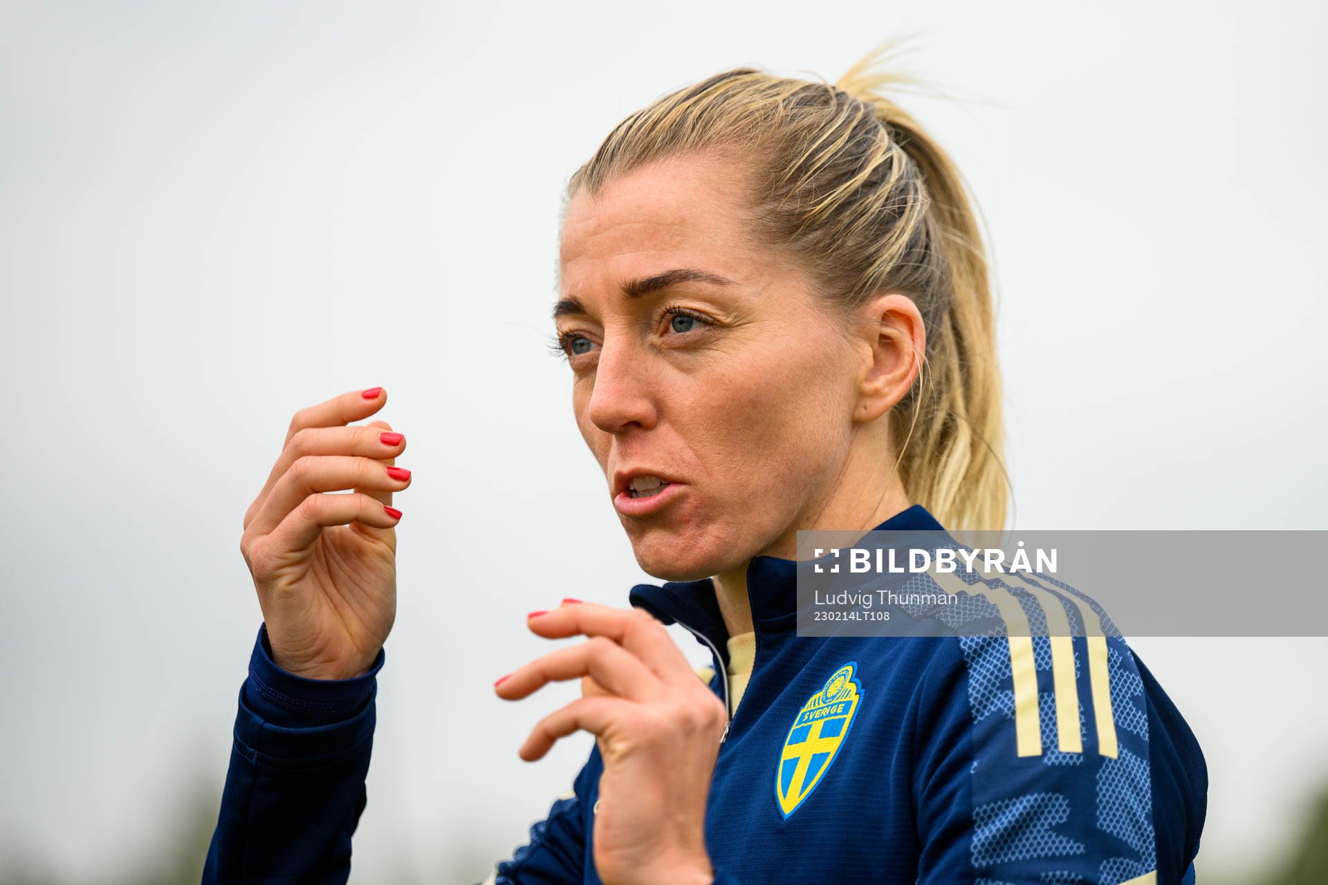 Linda Sembrant of the Swedish women's national football
