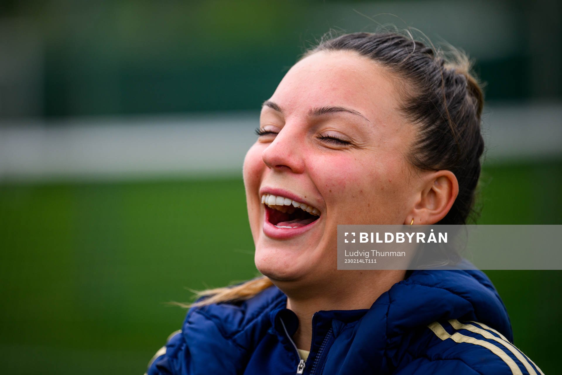 Johanna Rytting Kaneryd of the Swedish women's national